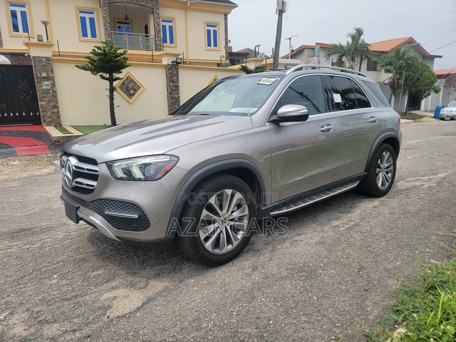 Mercedes-Benz GLE-Class GLE 350 4MATIC 2020 Gold