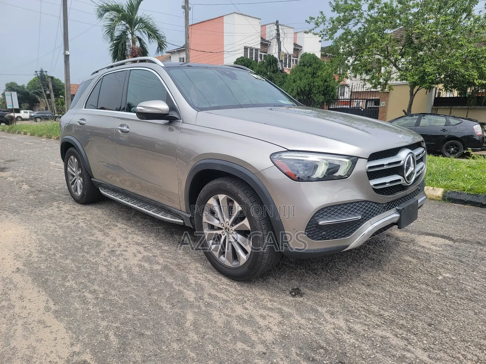 Mercedes-Benz GLE-Class GLE 350 4MATIC 2020 Gold