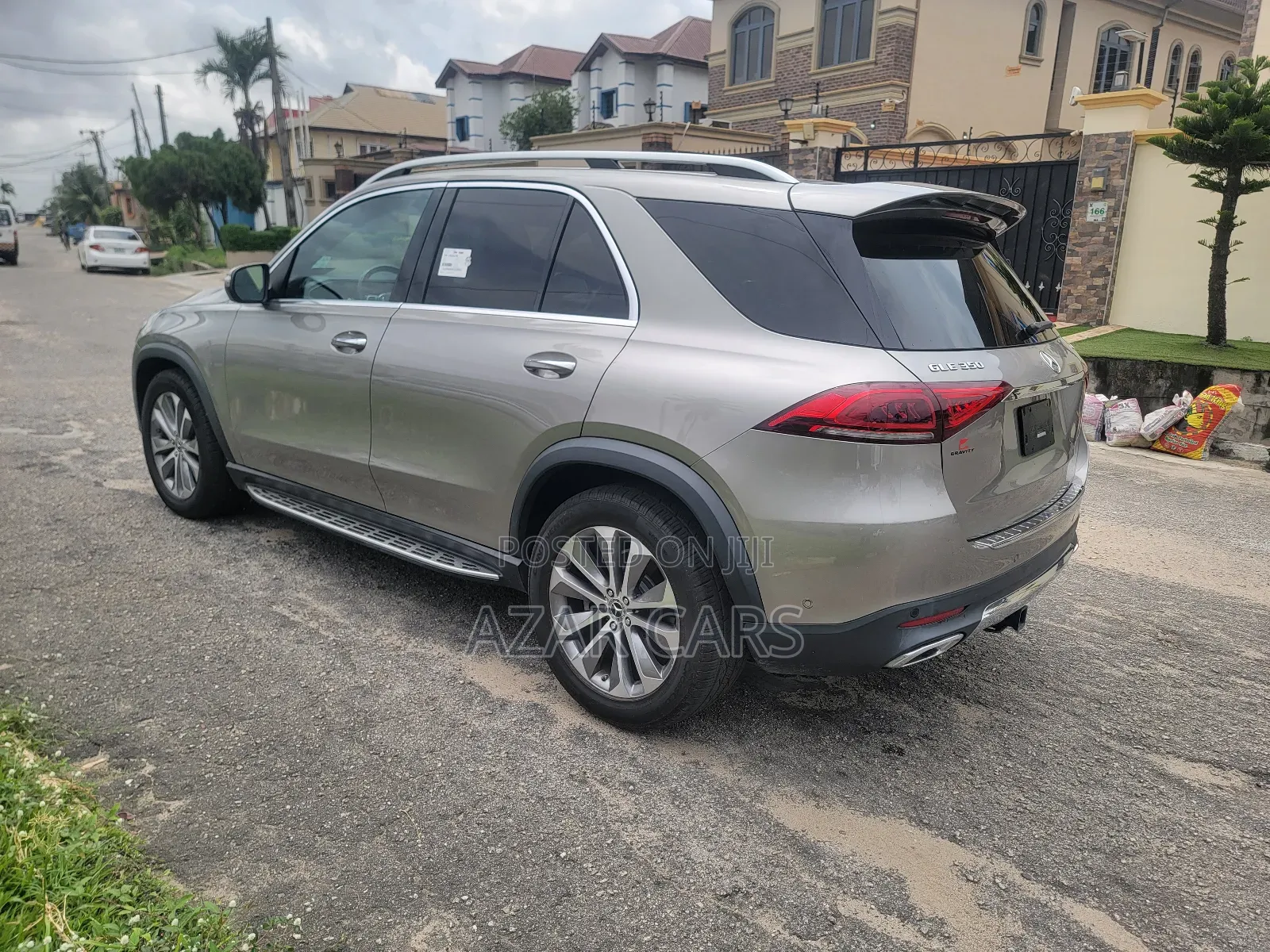 Mercedes-Benz GLE-Class GLE 350 4MATIC 2020 Gold