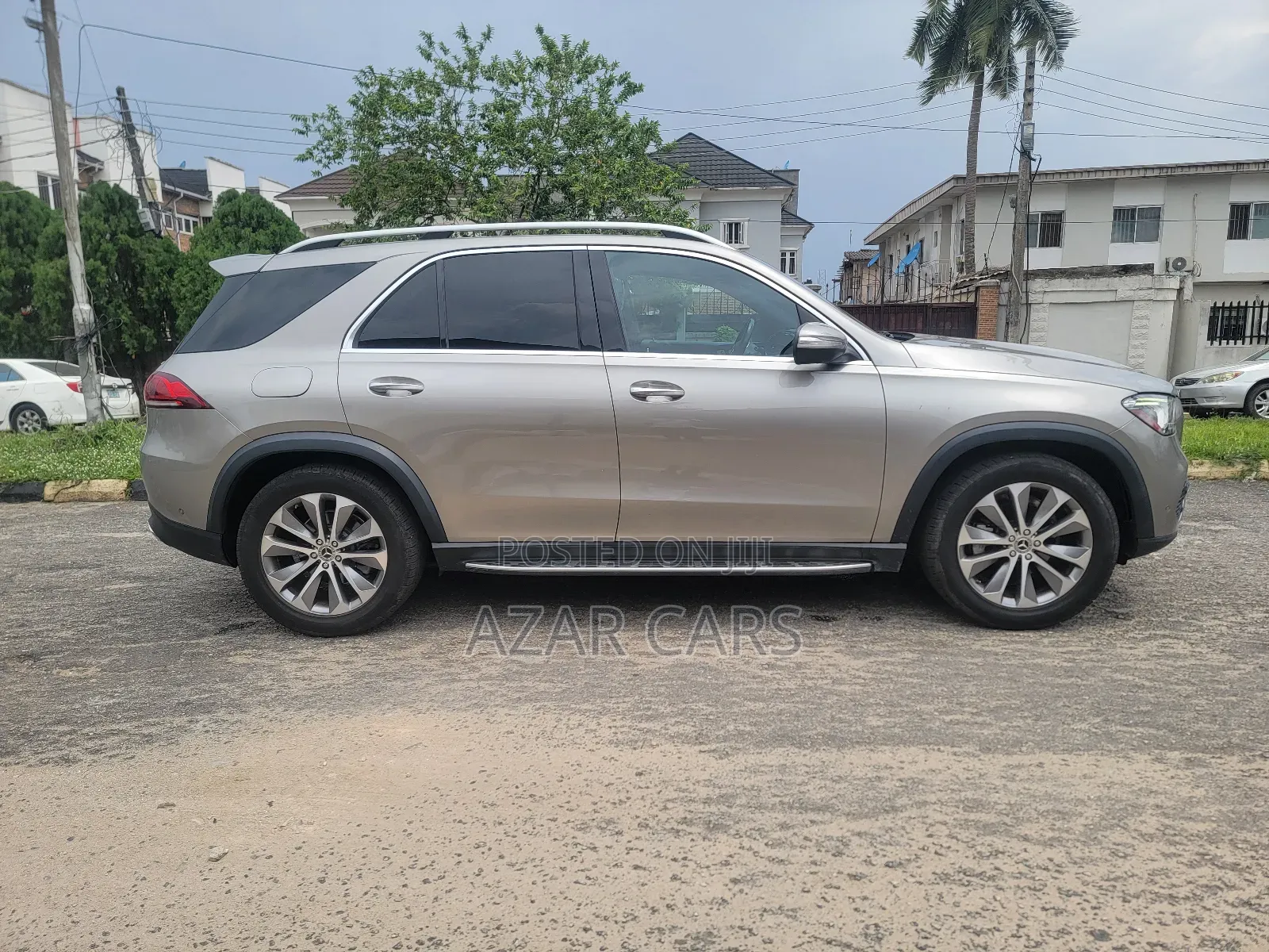 Mercedes-Benz GLE-Class GLE 350 4MATIC 2020 Gold