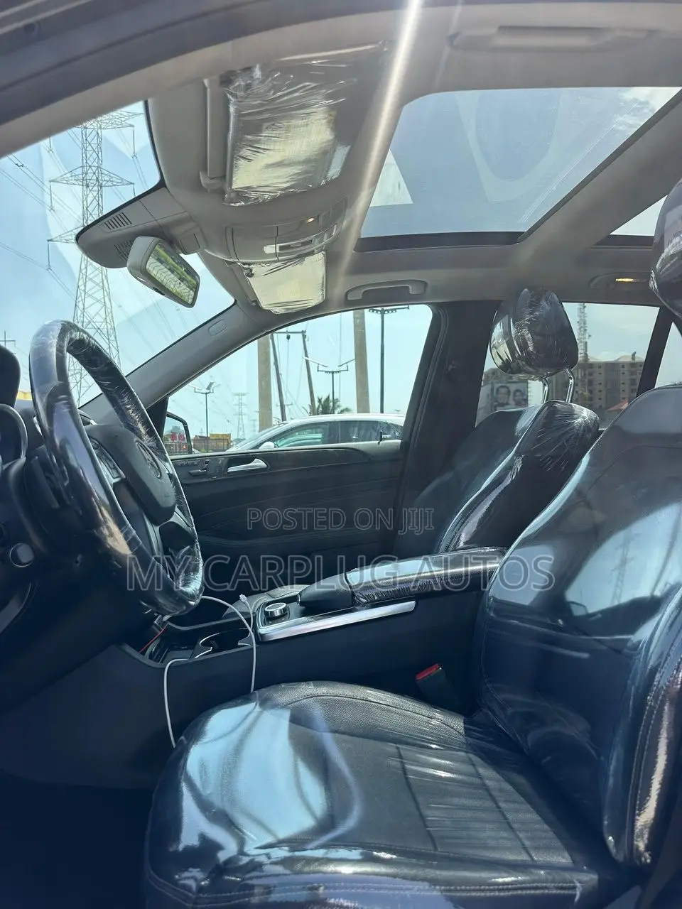 Mercedes-Benz C300 2015 Black