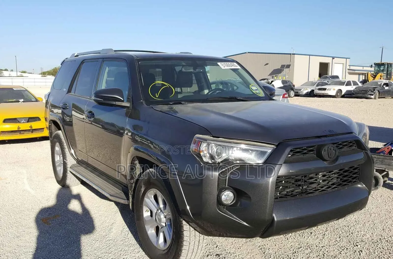 Toyota 4-Runner SR5 4dr SUV (4.0L 6cyl 5A) 2015 Gray