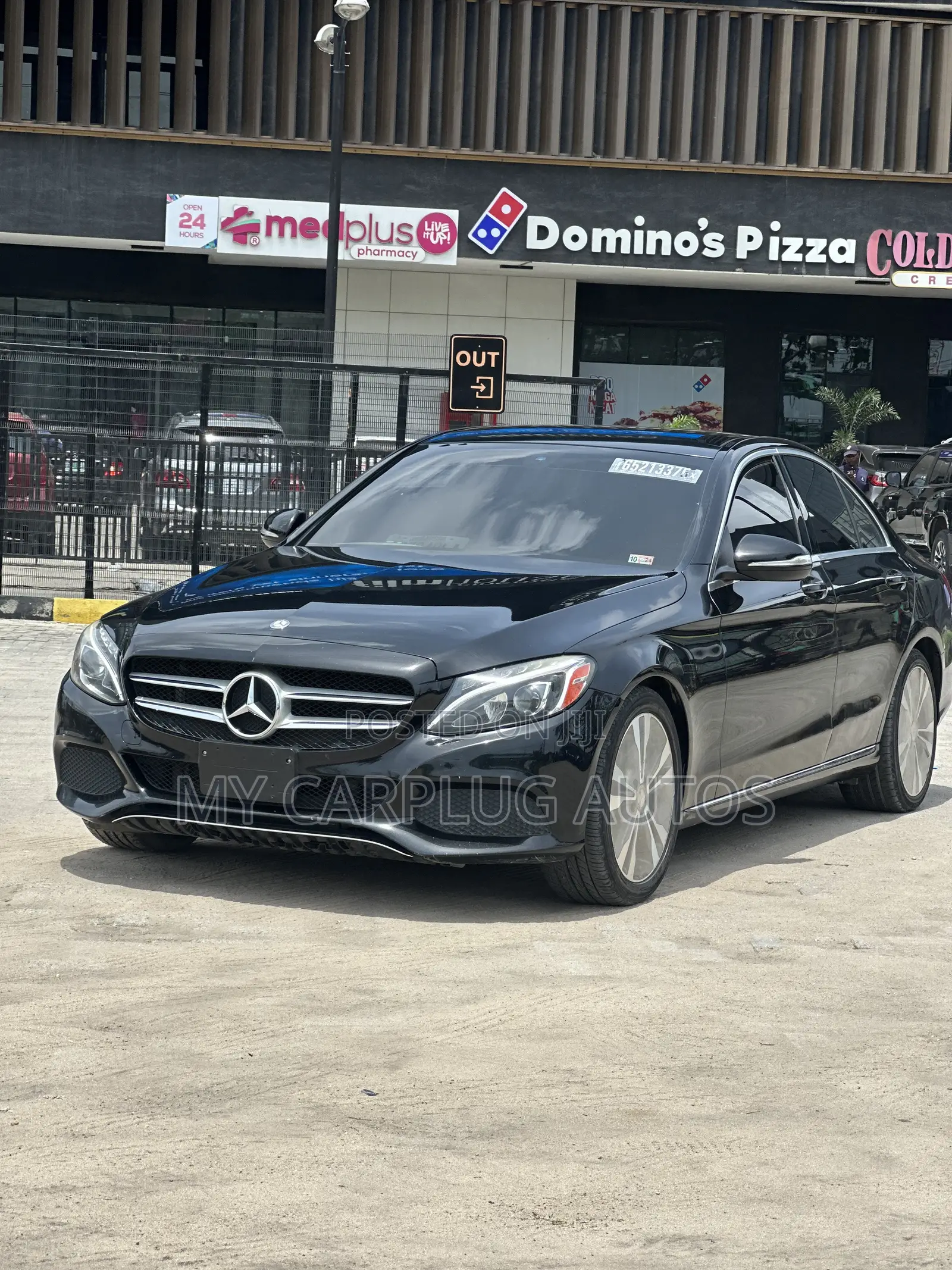 Mercedes-Benz C300 2015 Black