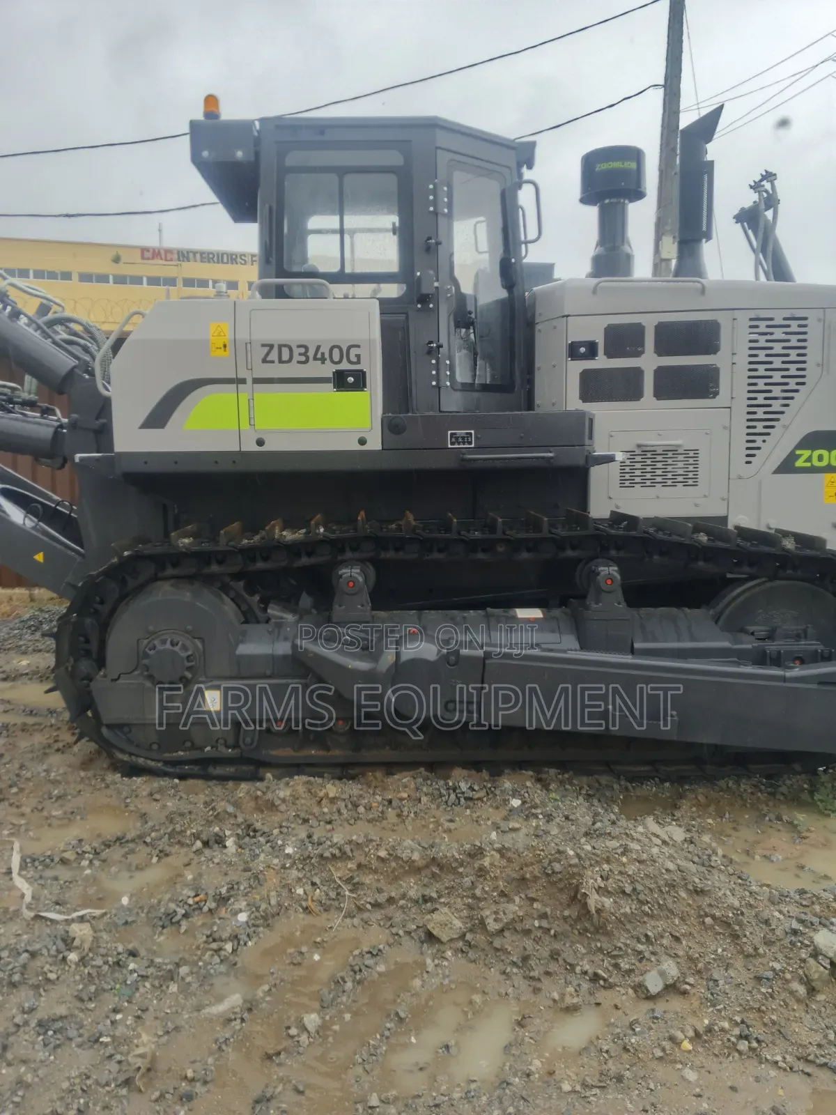 Zoomlion Bulldozer (Zd260g Zd340g)