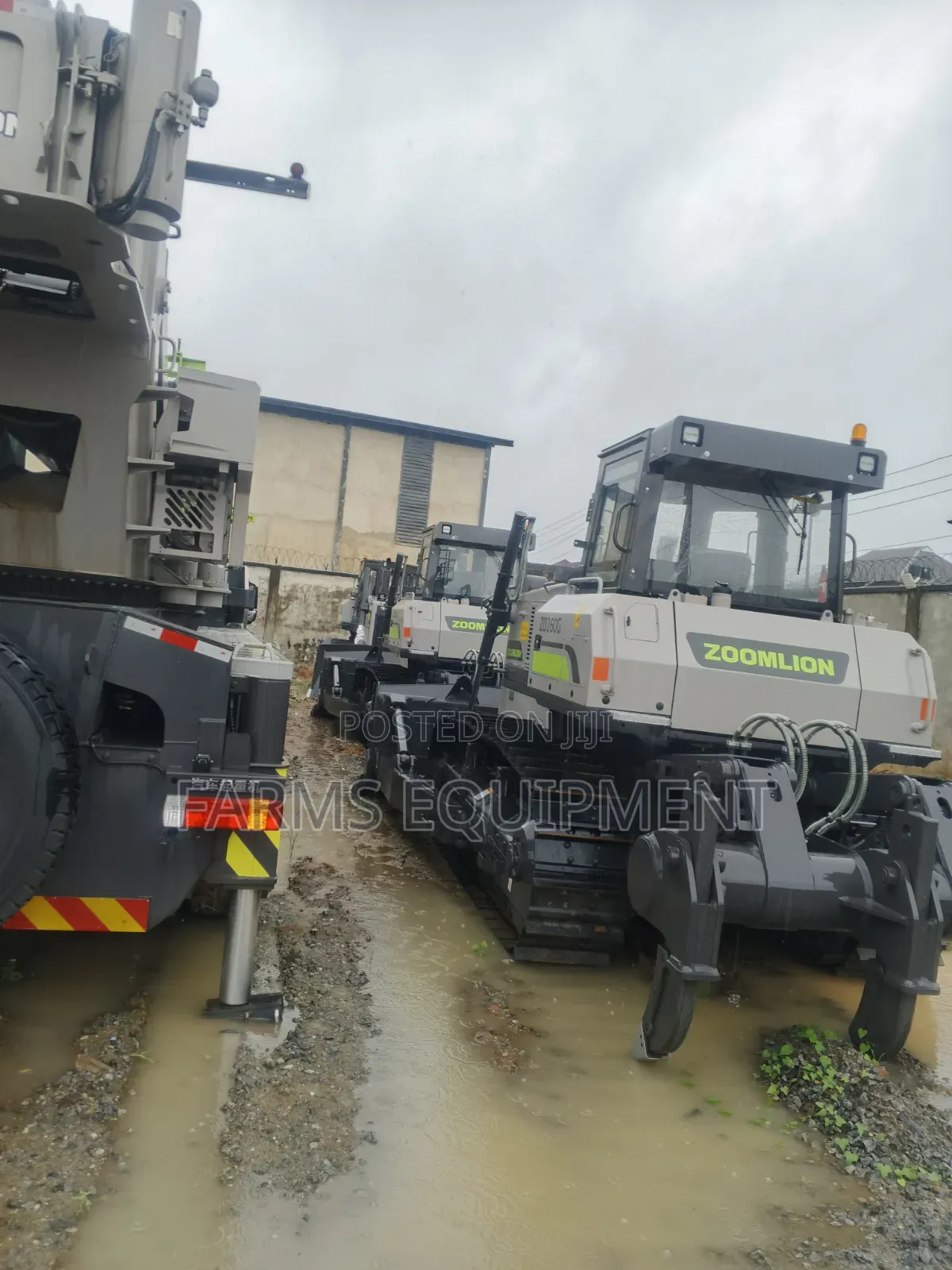 Zoomlion Bulldozer (Zd260g Zd340g)