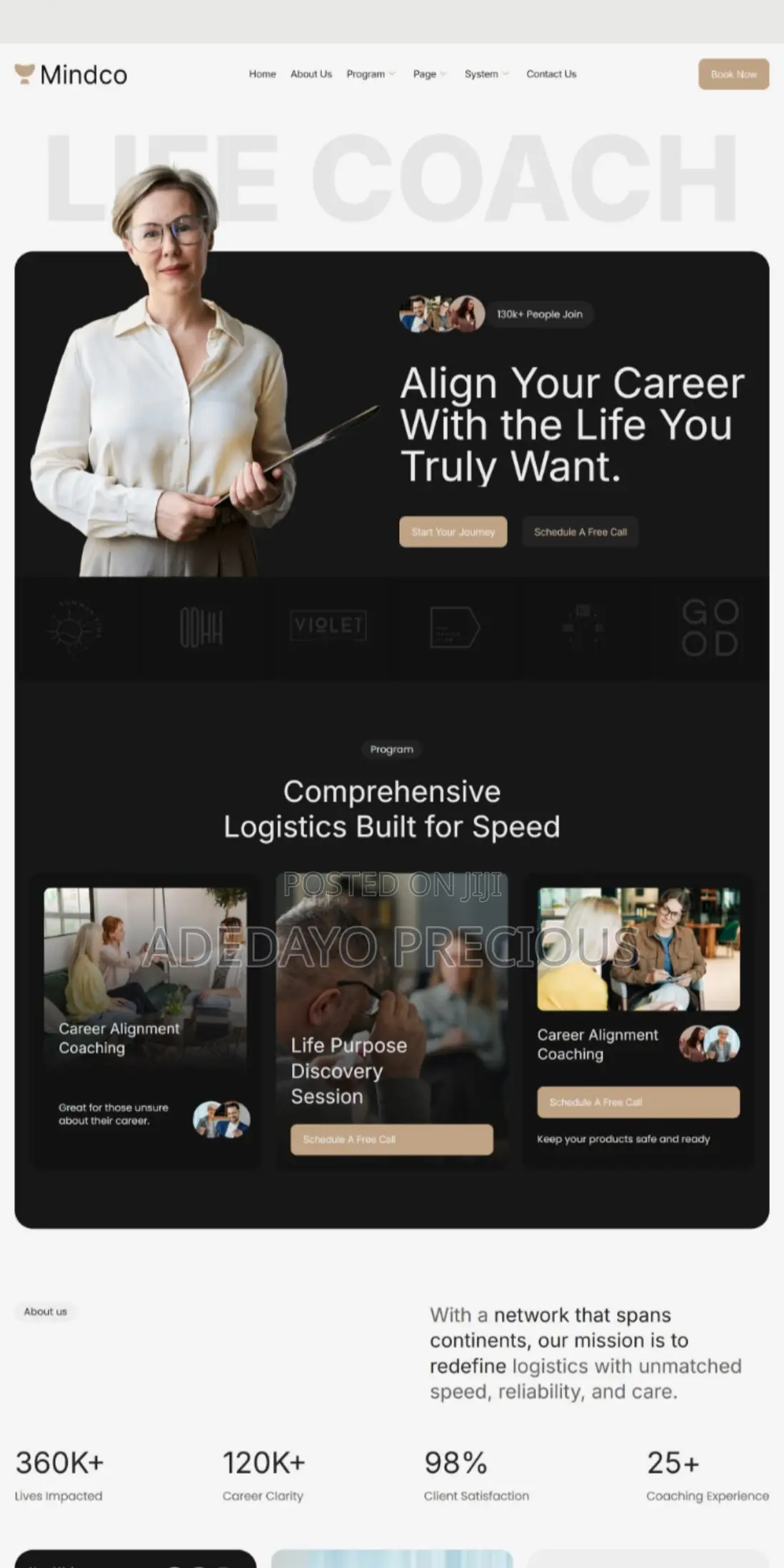 Professional Business Website Design | No Down Payment