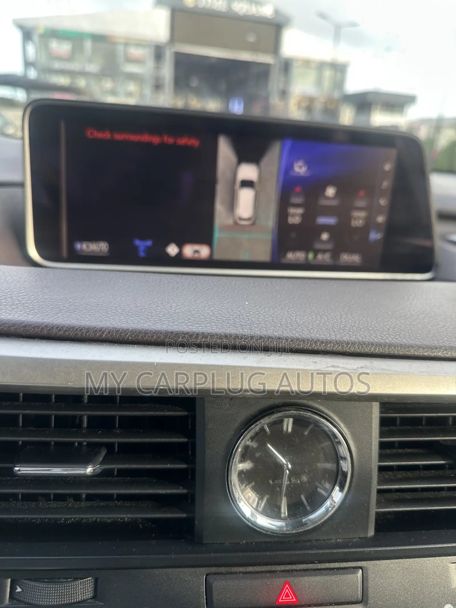 Lexus RX 350 FWD 2016 Gold
