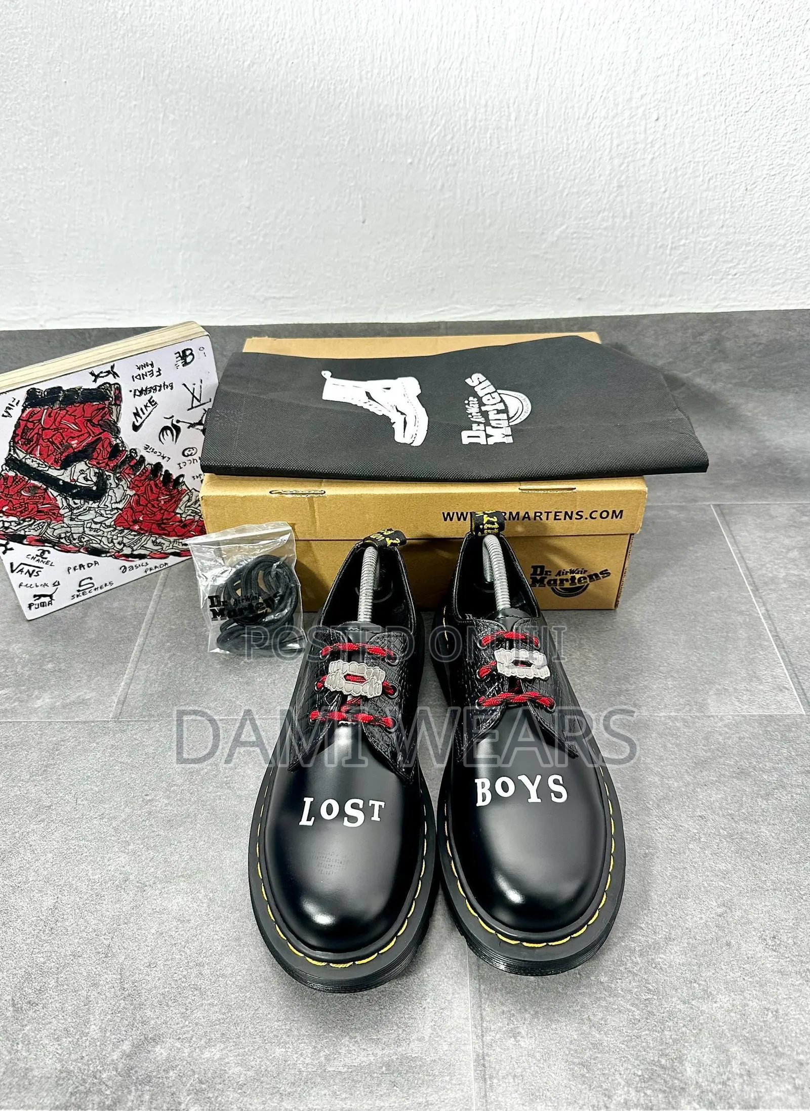 Dr Martens Lost Boy