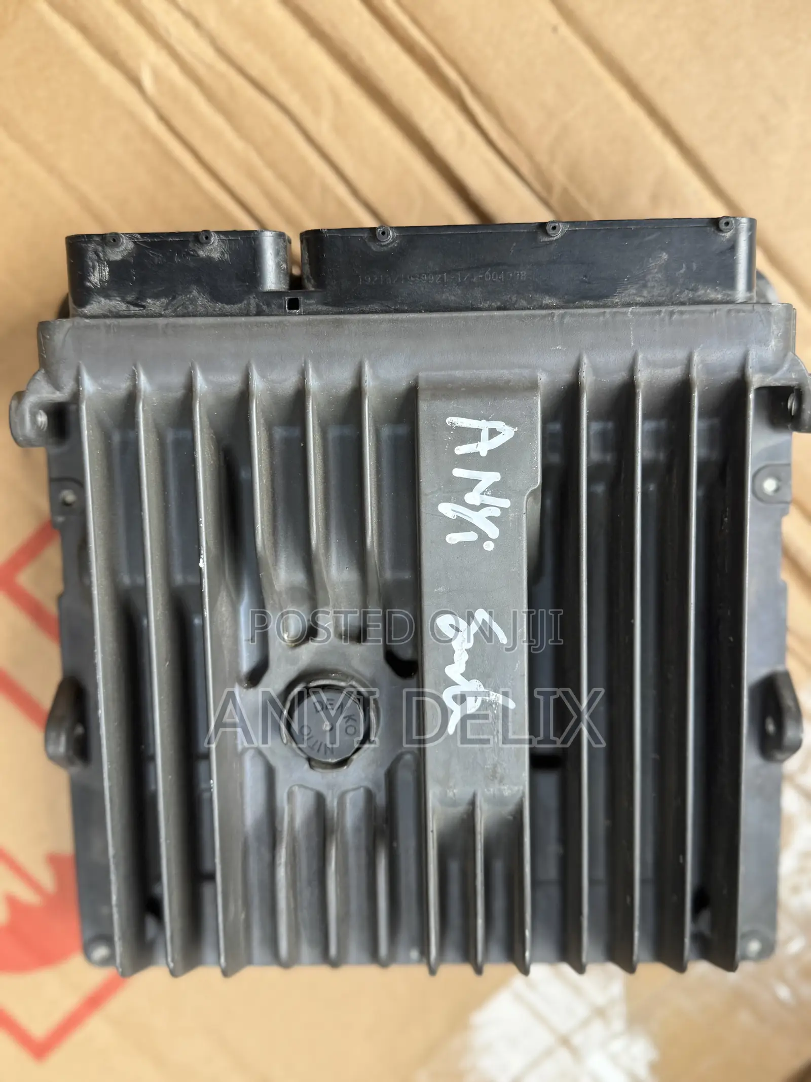 Ecu Brain Box Toyota Highlander Kluger 016/021 2gr V6 89661-0ee20