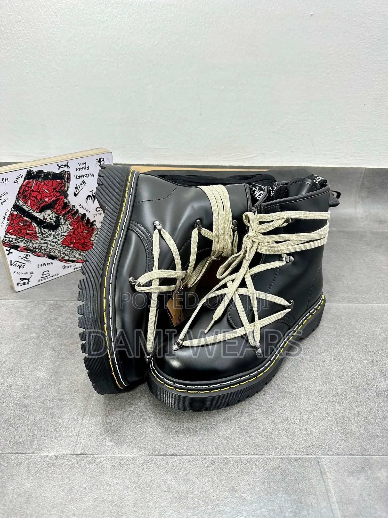 Rick Own Boot