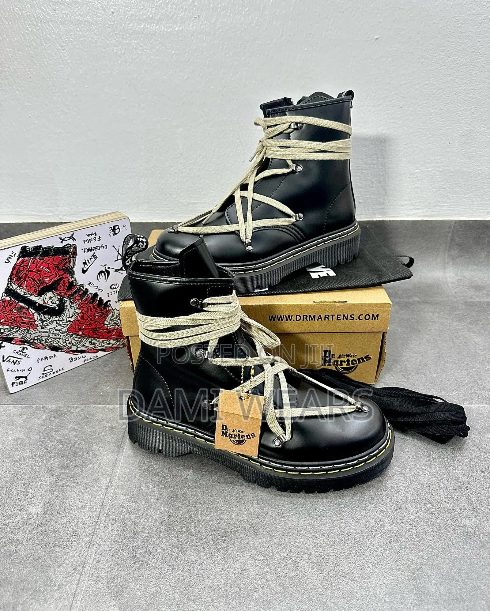Rick Own Boot