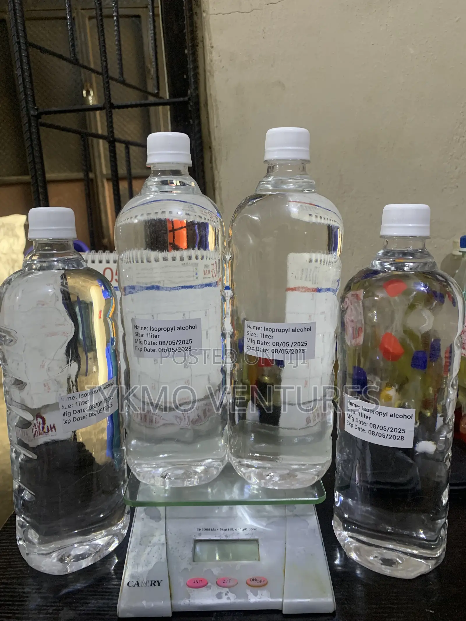 Isopropyl Alcohol / Rubbing Alcohol