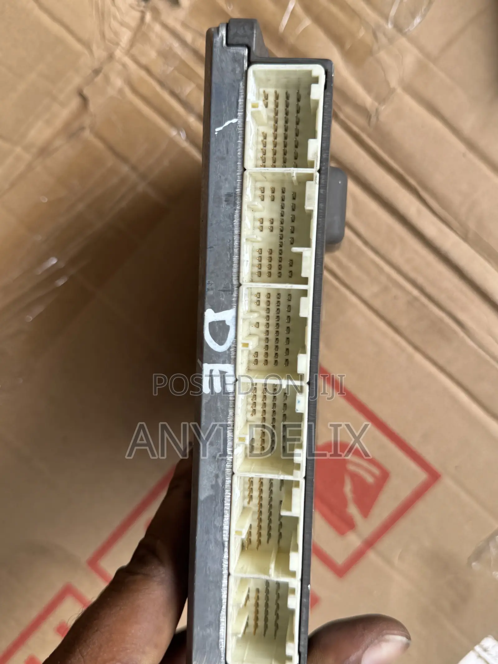 Ecu Brain Box Toyota Hilux 2015 2gd-FTV Diesel Engine MTM 89666-0k800