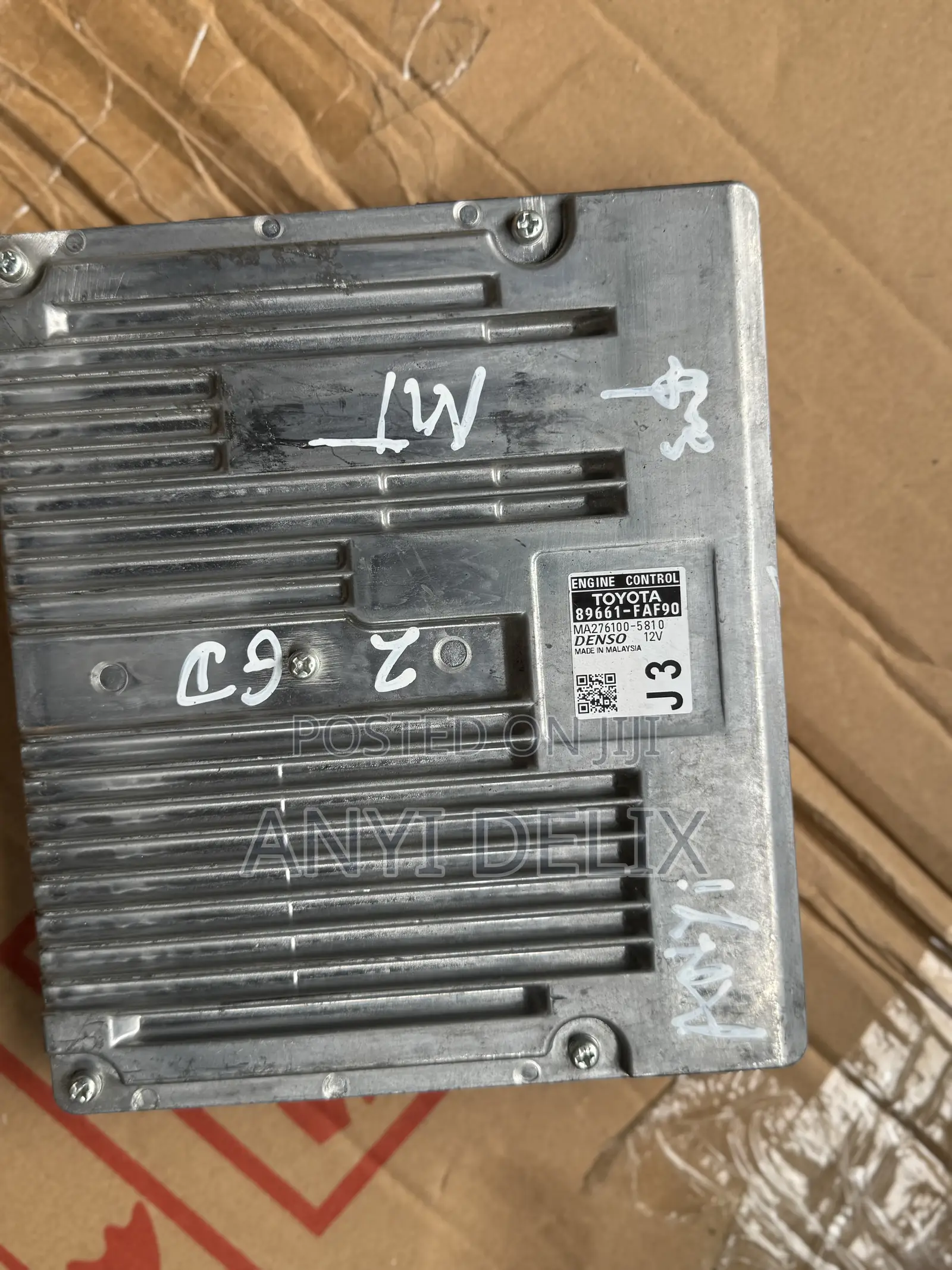 Ecu Brain Box Toyota Hilux 2015 to 2020 2gd-FTV Diesel MTM 89661-Faf90