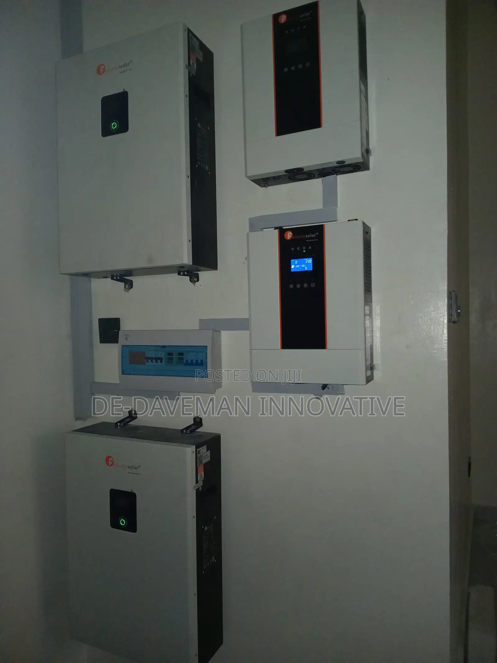 All in One Solar System for Business