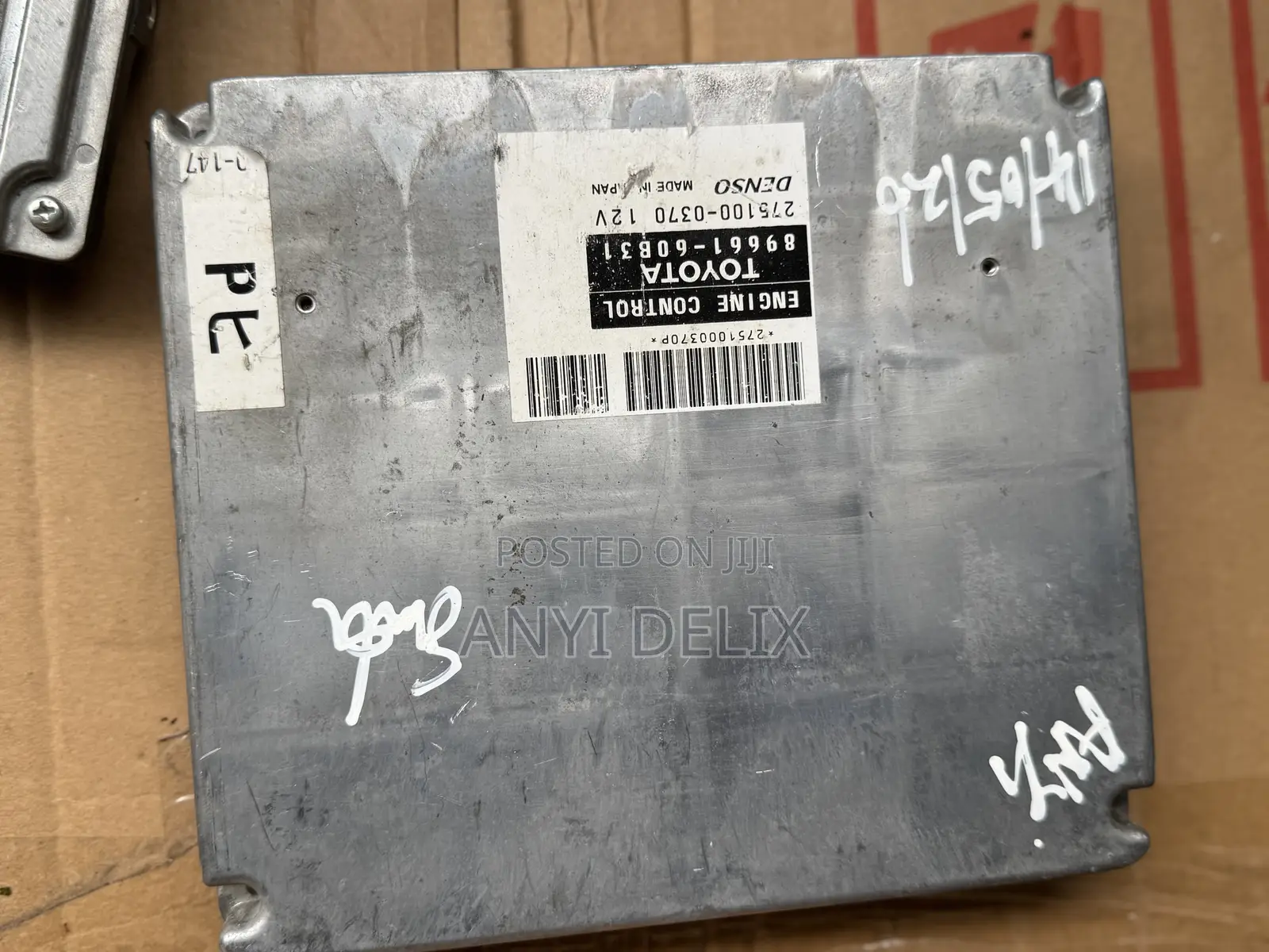 Ecu Brain Box Lexus Gx470 2003/2005 4.7l V8 2uzfe at 89661-60b31