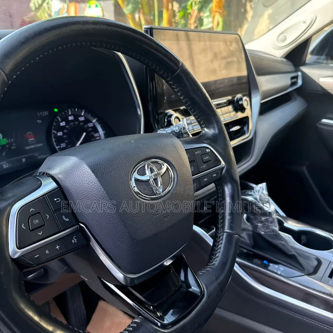 Toyota Highlander Platinum 2021 Silver