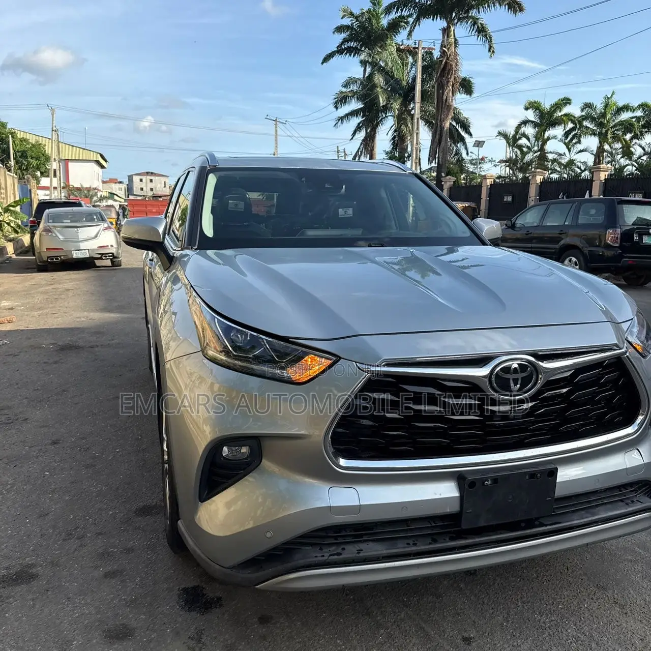 Toyota Highlander Platinum 2021 Silver