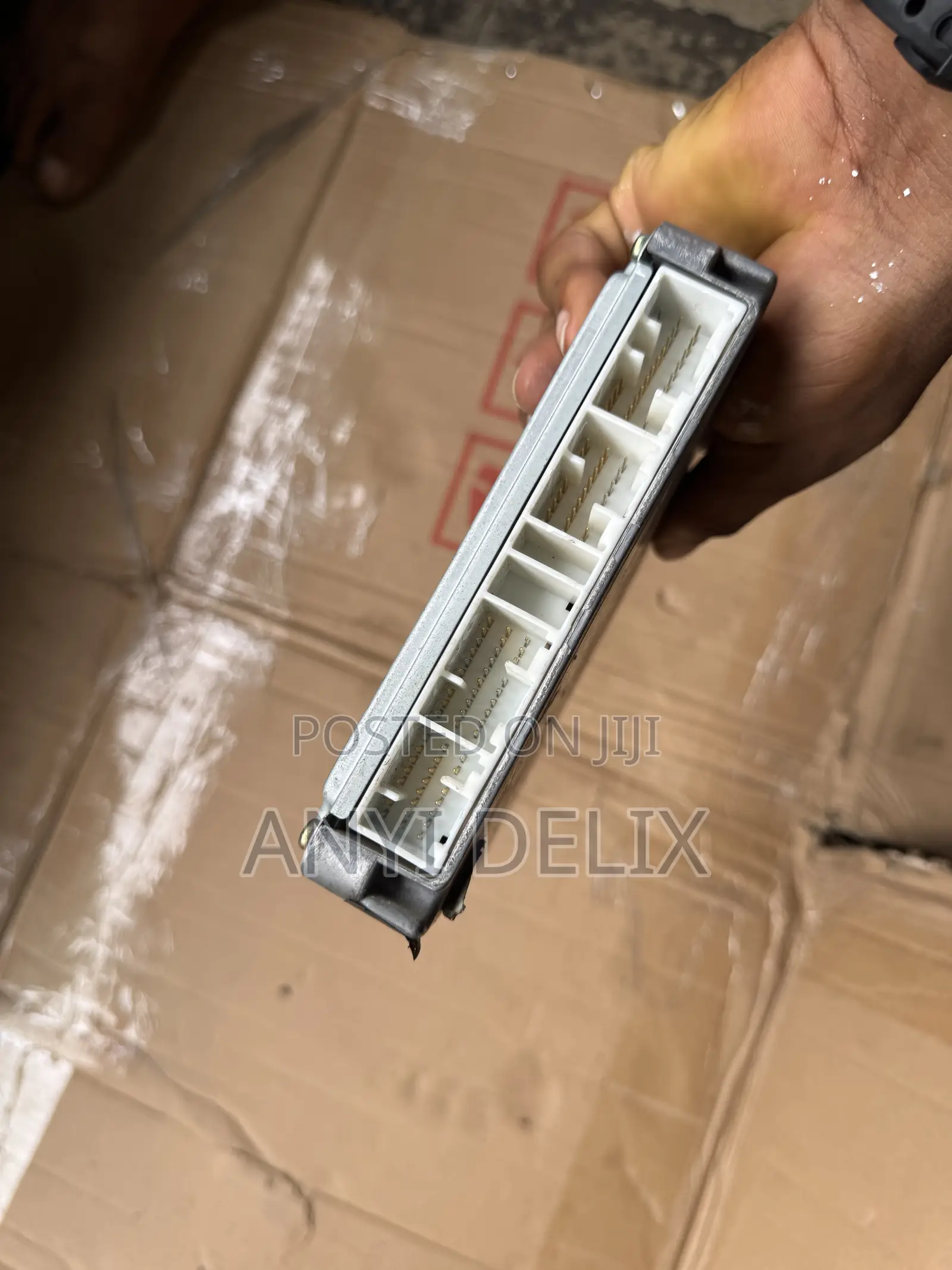 Ecu Brain Box Land Cruiser Prado 2009 1kzte Diesel at 89661-6a030