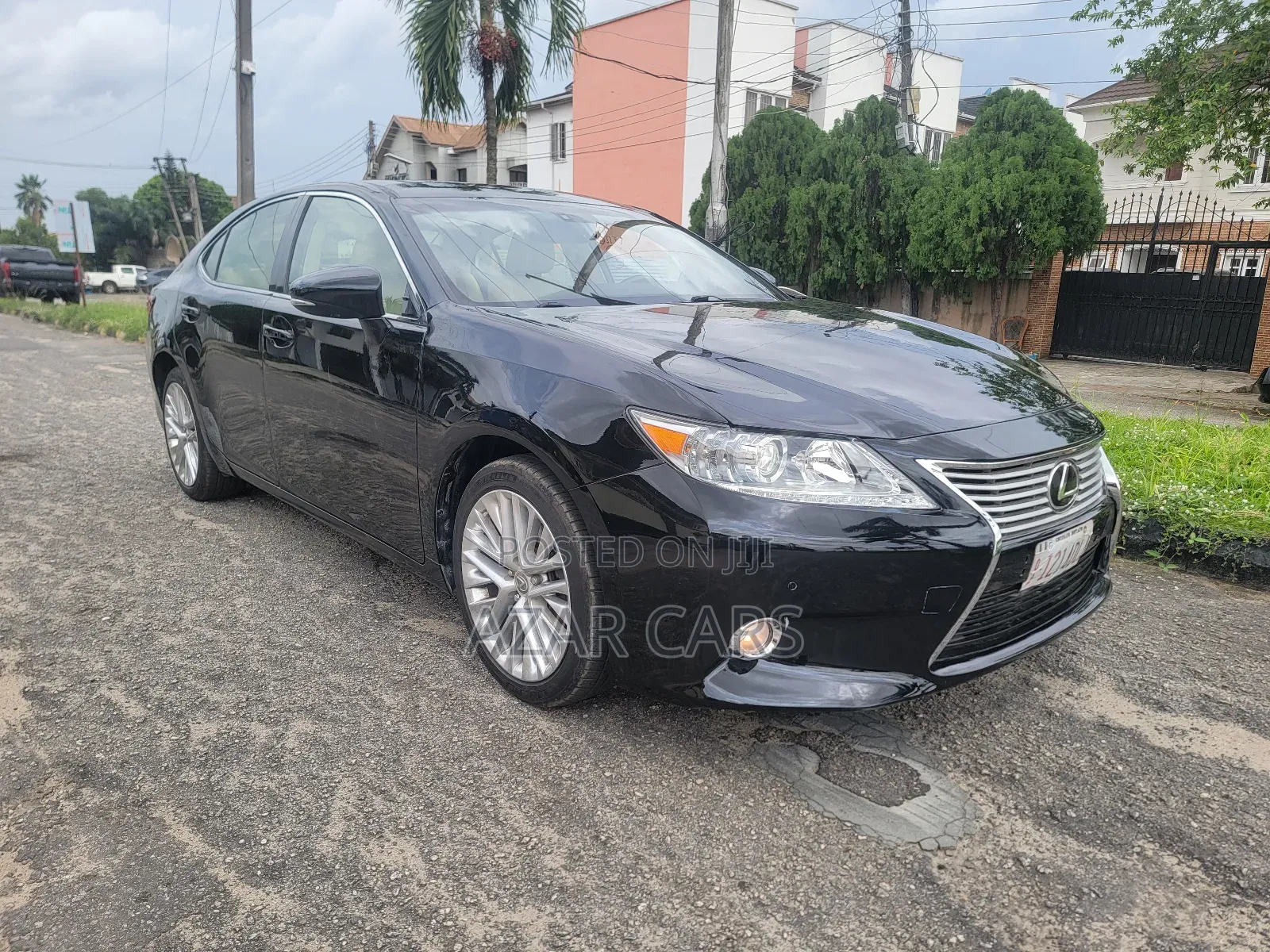 Lexus ES 350 FWD 2013 Black