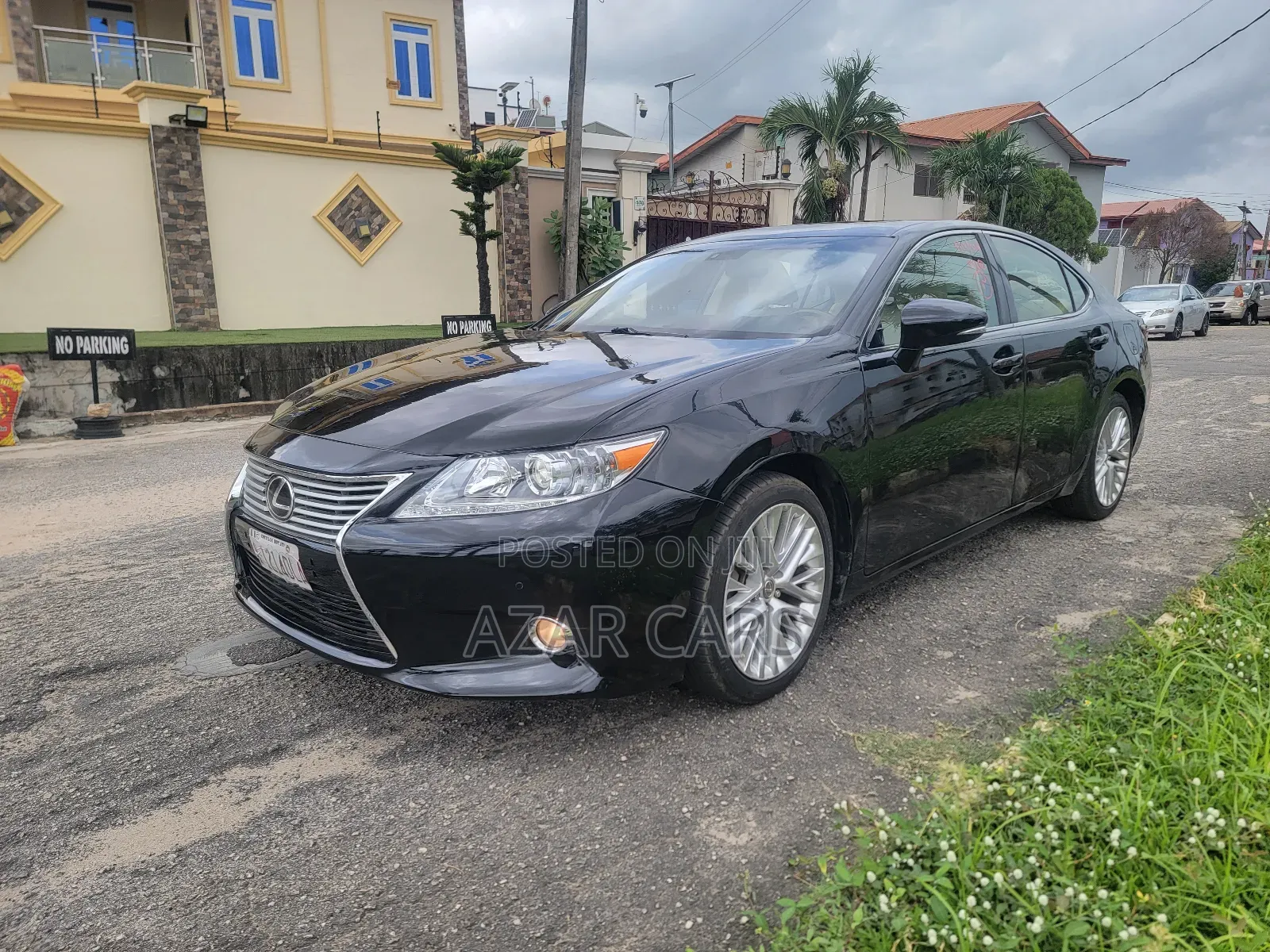 Lexus ES 350 FWD 2013 Black