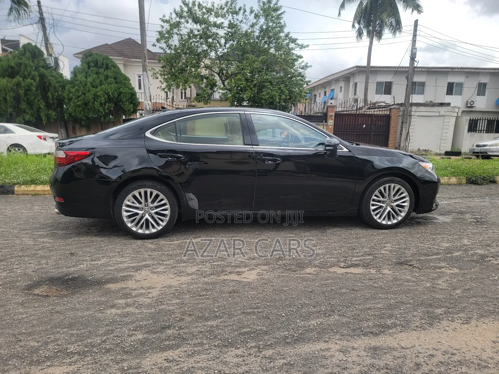 Lexus ES 350 FWD 2013 Black