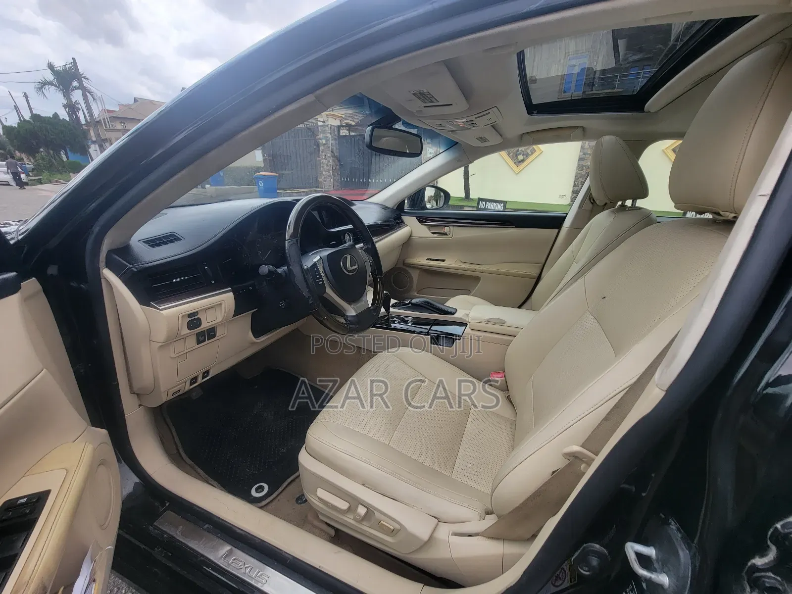 Lexus ES 350 FWD 2013 Black