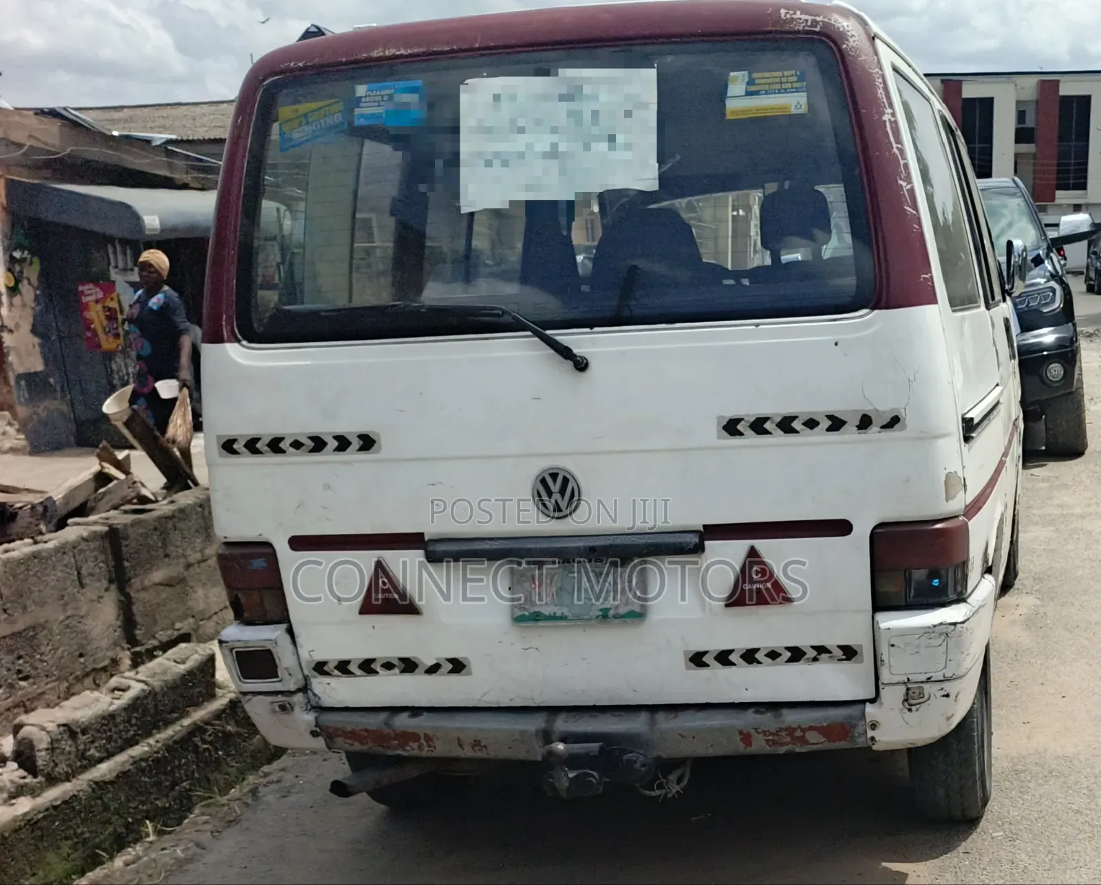 Volkswagen Transporter 2002 White