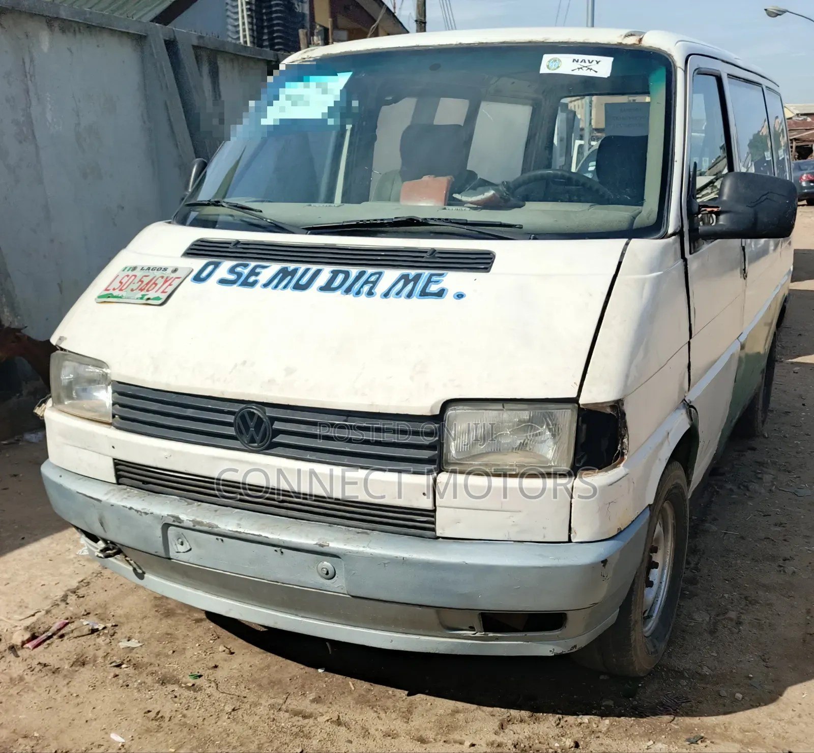 Volkswagen Transporter 2002 White