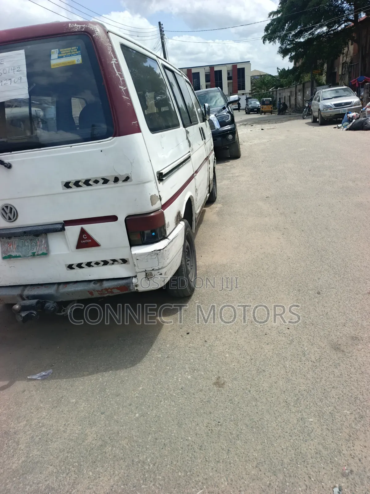 Volkswagen Transporter 2002 White