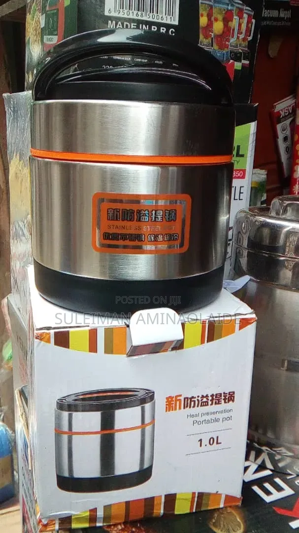Portable Food Flask 1000ml With Inner