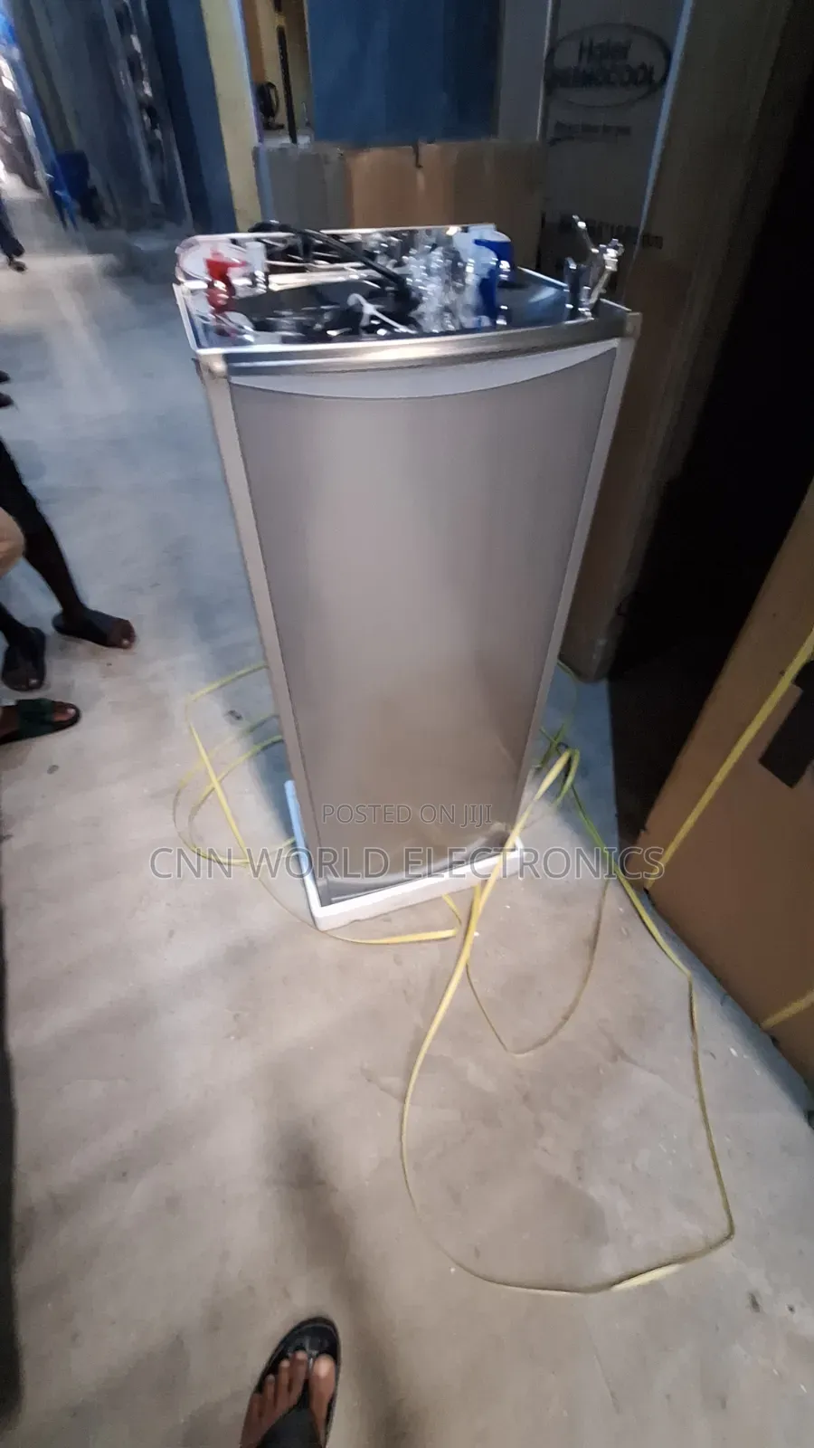 New Crend 3 Tab Water Dispenser Direct to Tab Hot / Cold Normal Water