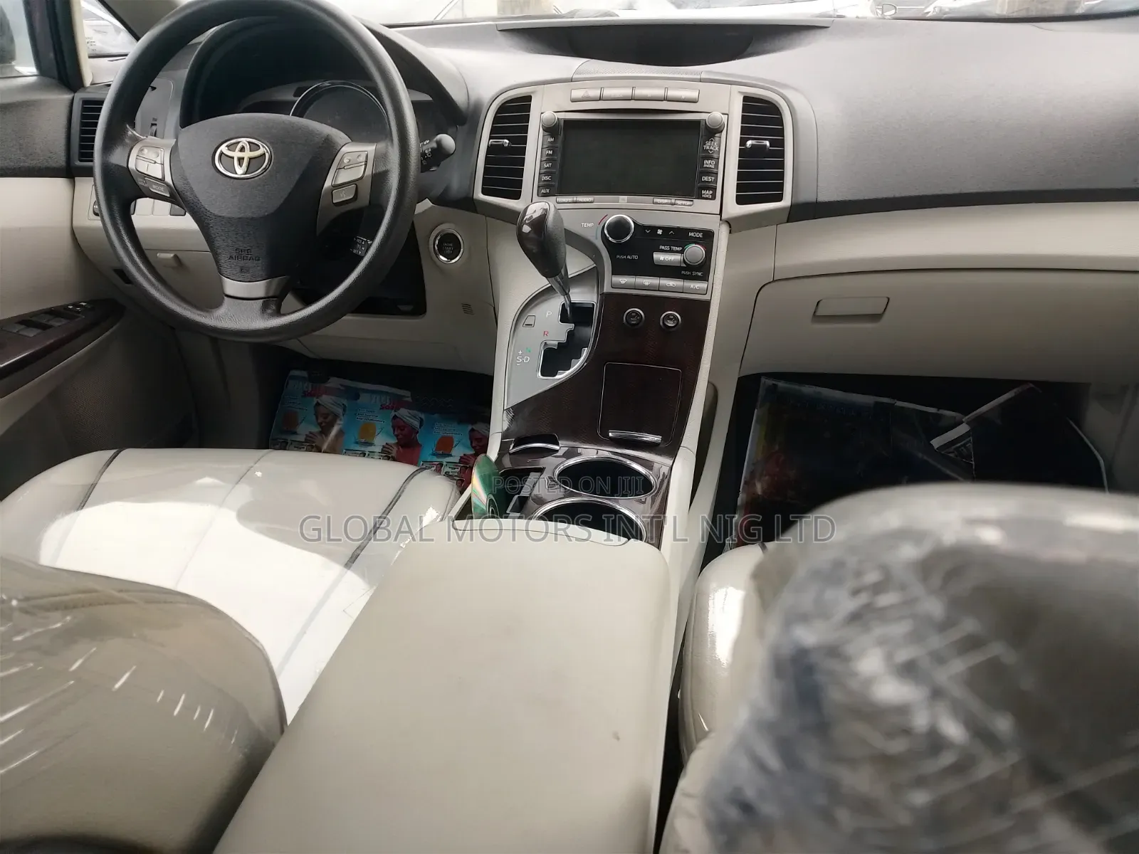 Direct Tokunbo Toyota Venza Limited 2011.