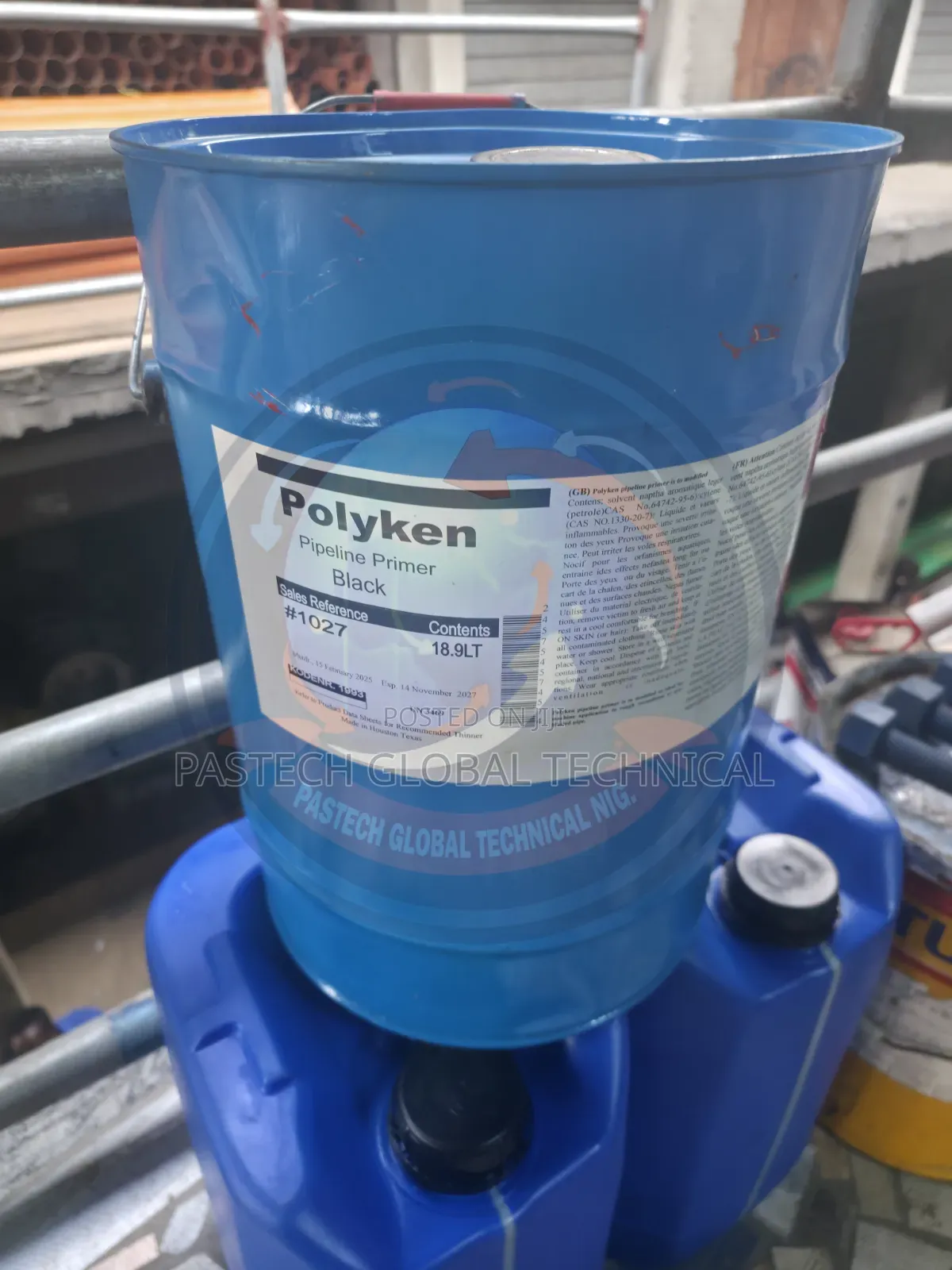 Polyken Pipeline Primer Black