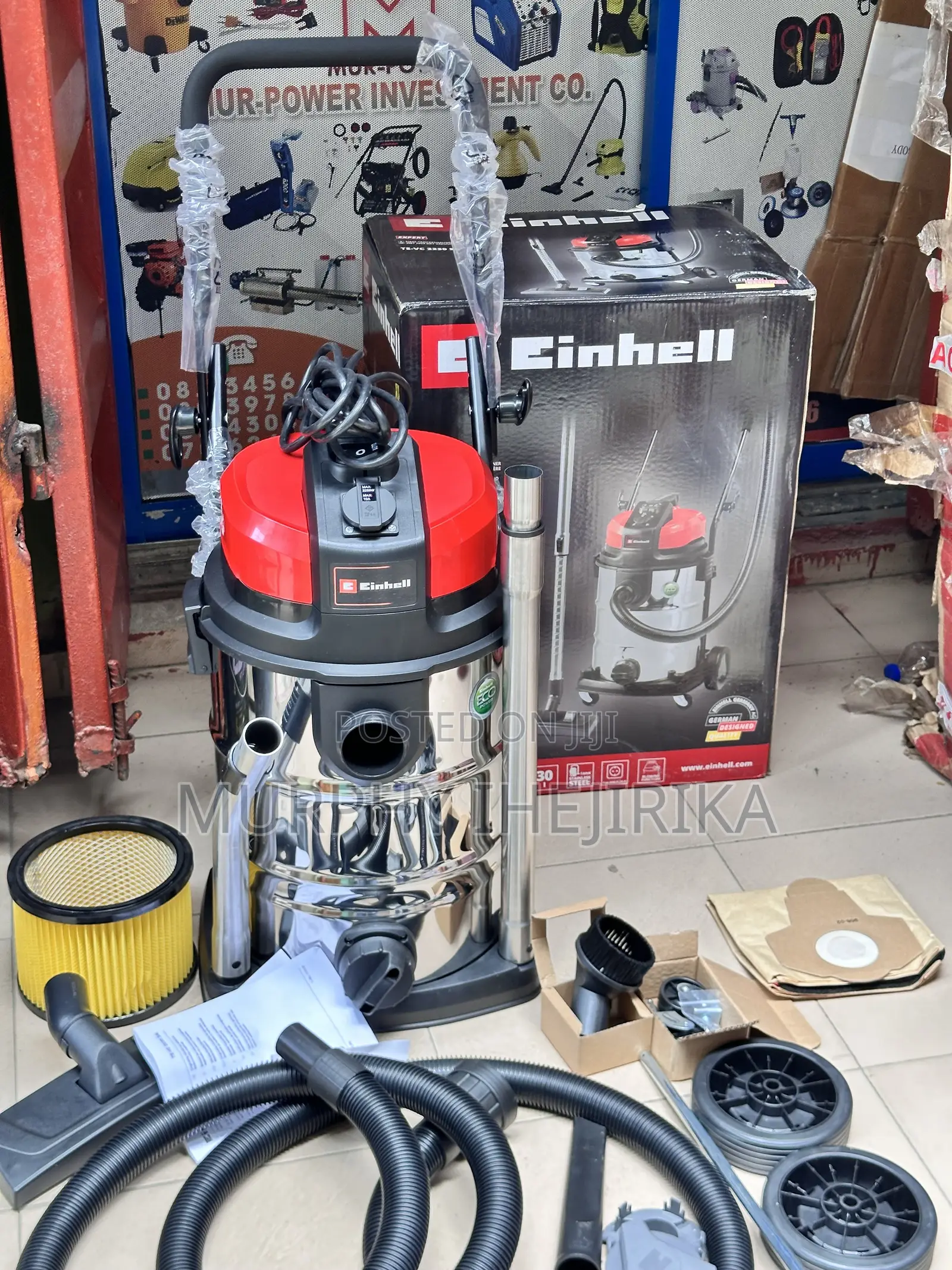 Einhell Te-Vc 2230 Pro Wet and Dry Vacuum Cleaner