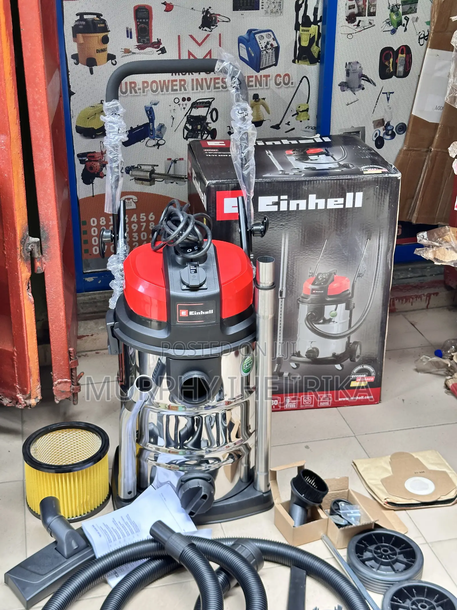 Einhell Te-Vc 2230 Pro Wet and Dry Vacuum Cleaner