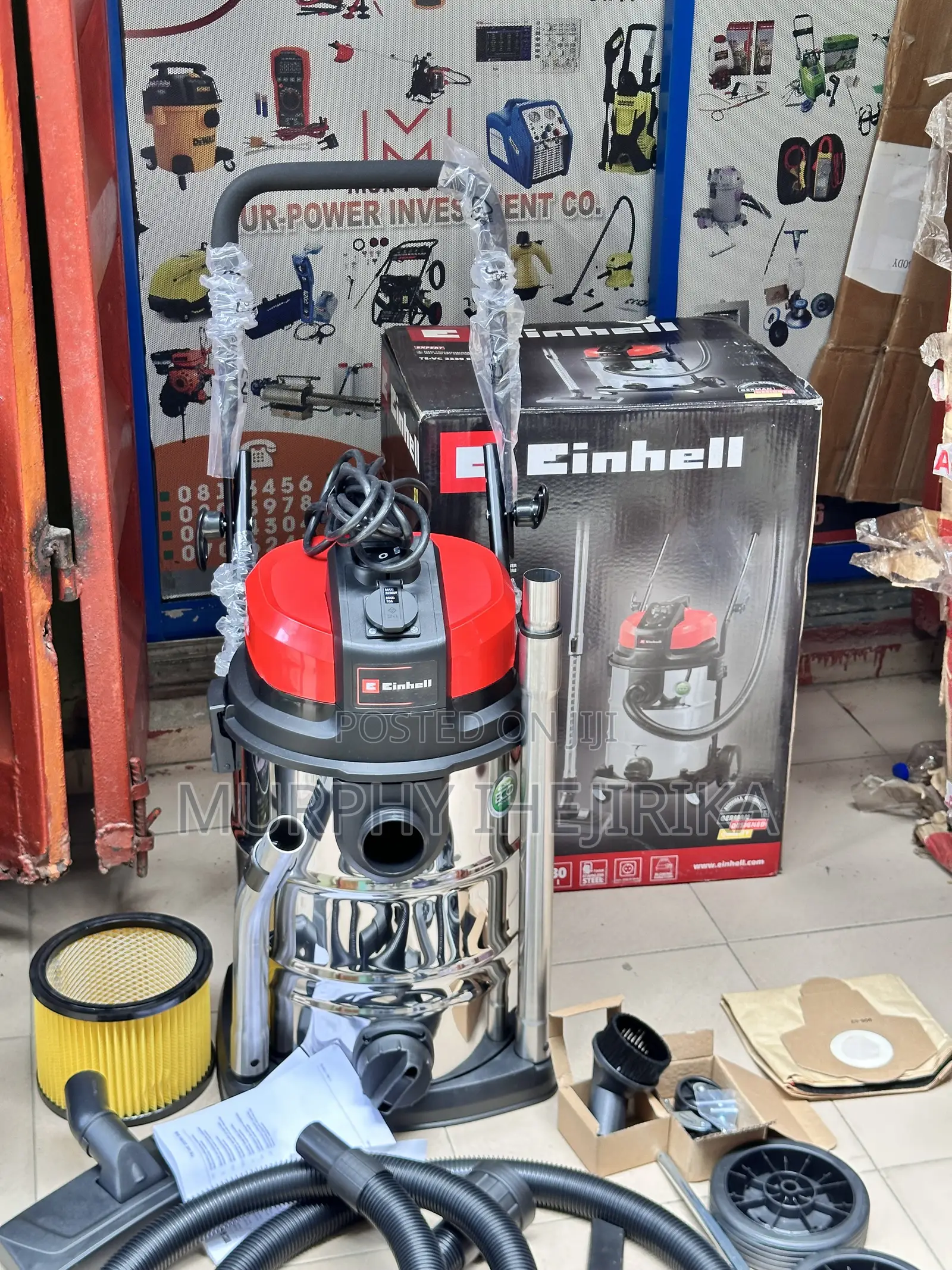 Einhell Te-Vc 2230 Pro Wet and Dry Vacuum Cleaner