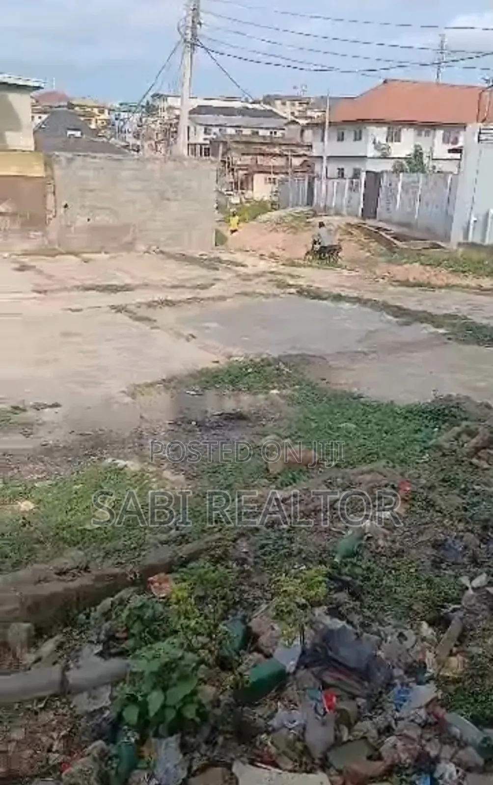Almost Half Plot of Land at Kajola Off Odozi Road Ojodu Berger Lagos