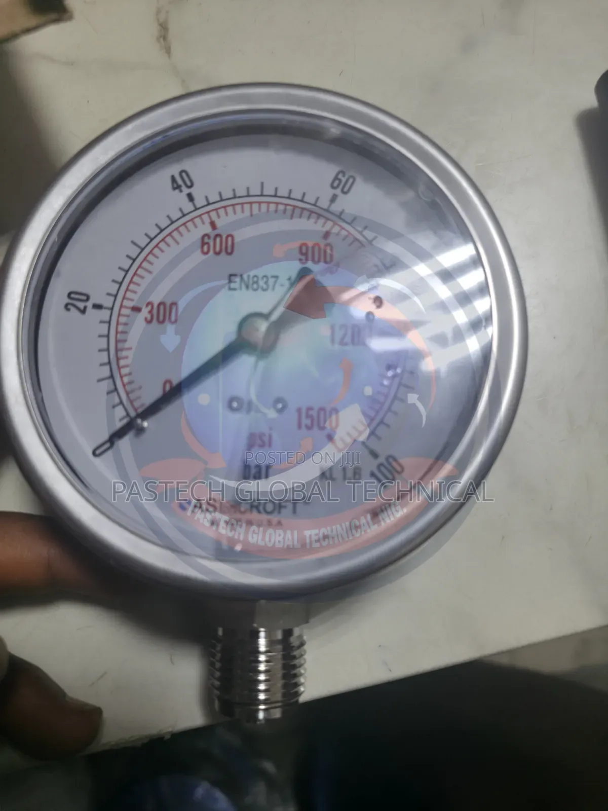 Ashcroft Pressure Gauge 0-1000bar