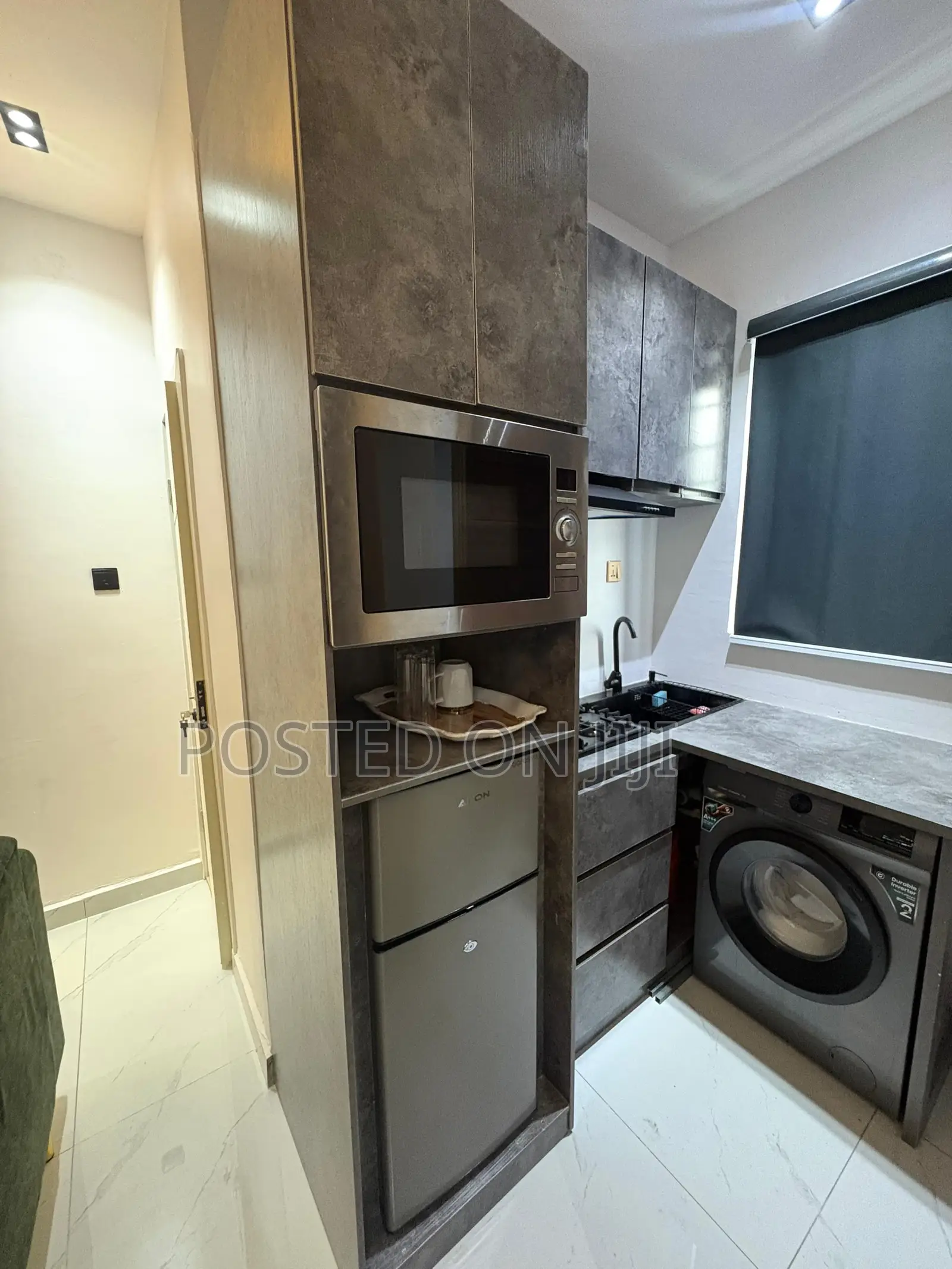 One Bed Cozy Apartment for Short-Stay in Yaba