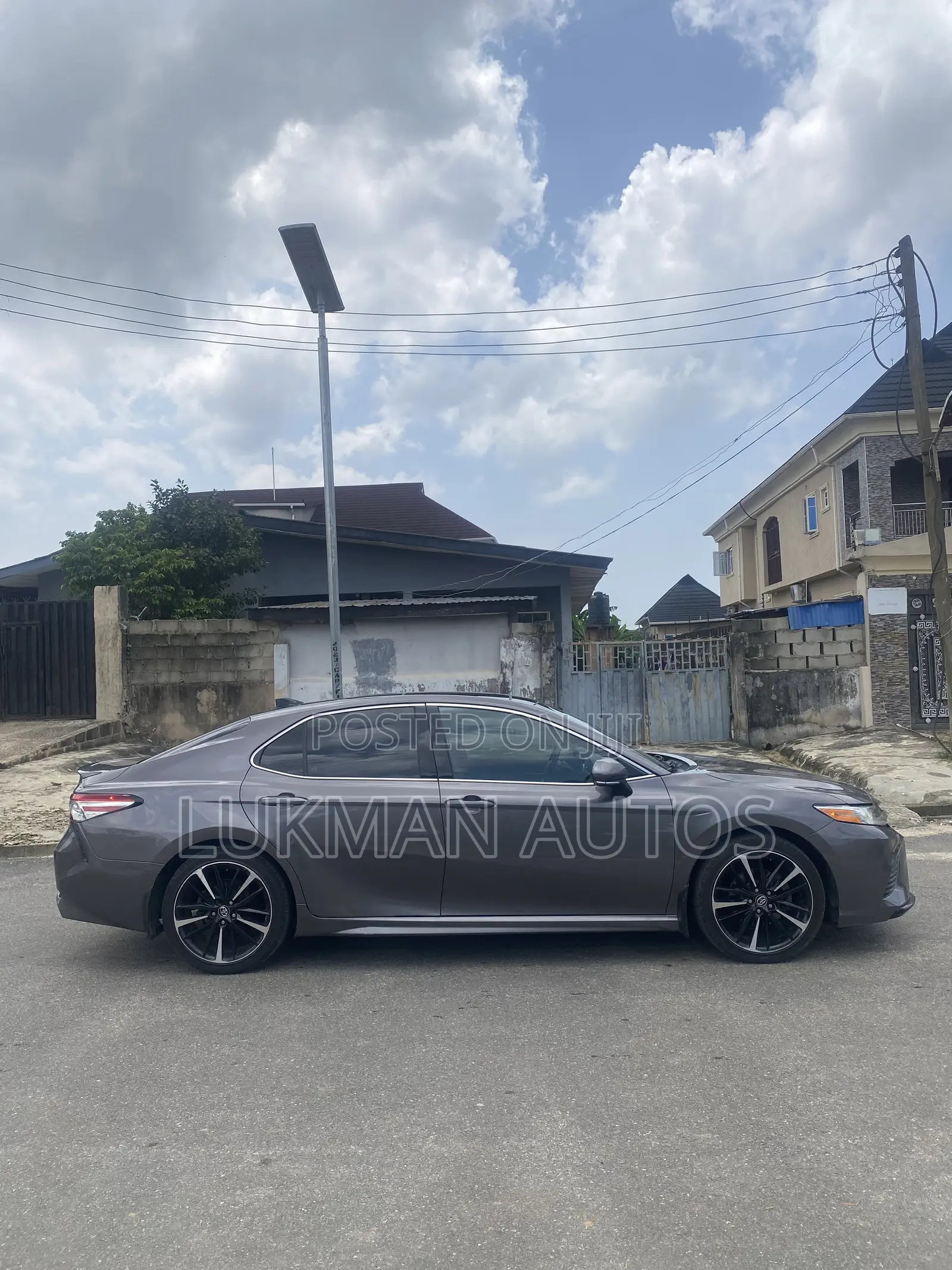Toyota Camry XSE FWD 2020 Gray