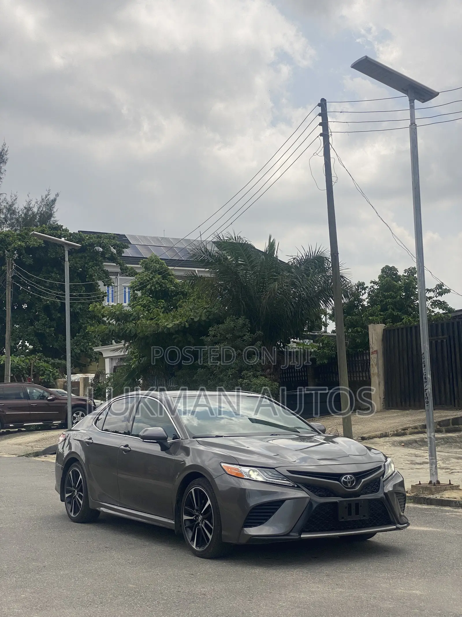 Toyota Camry XSE FWD 2020 Gray