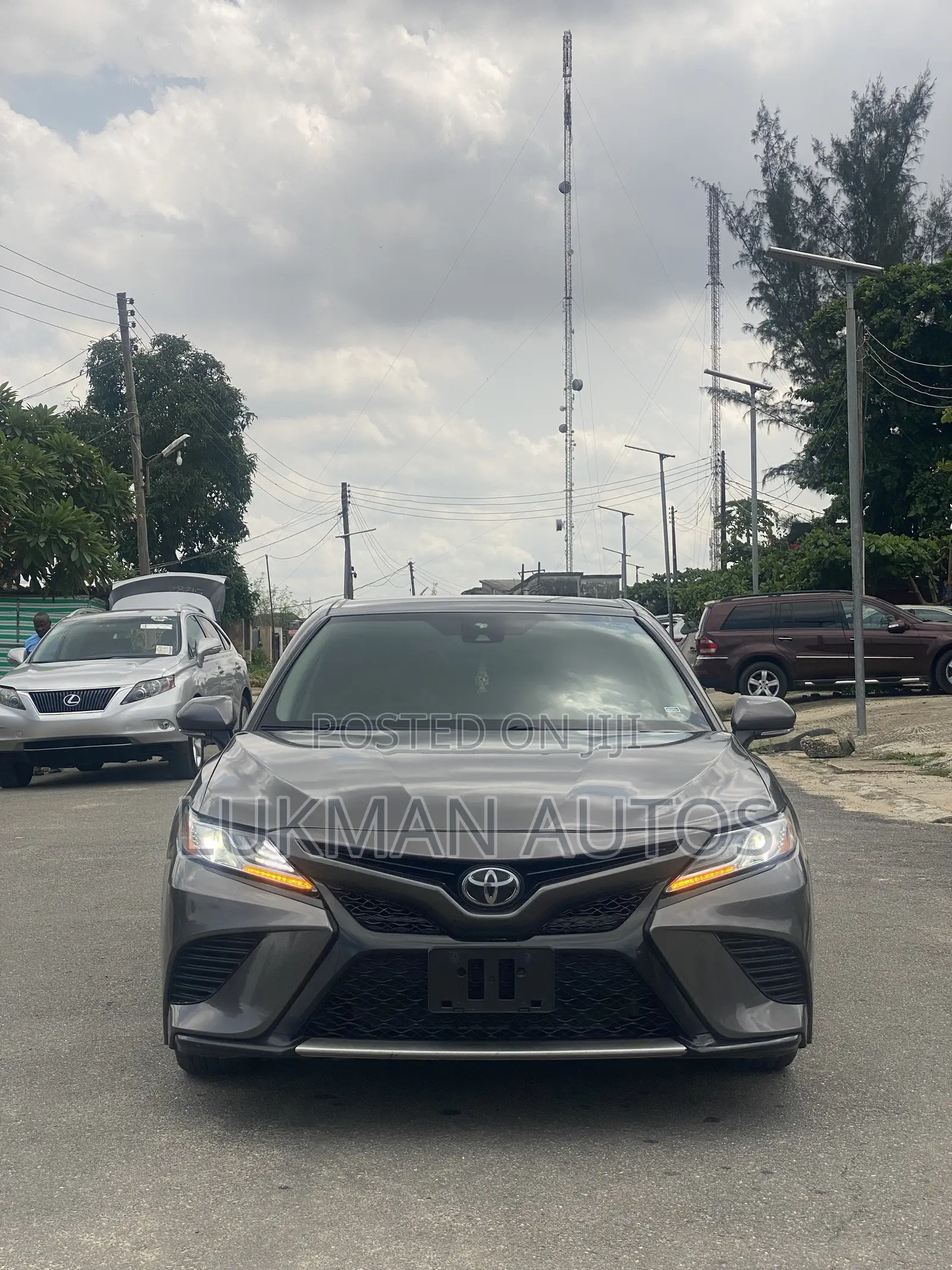 Toyota Camry XSE FWD 2020 Gray