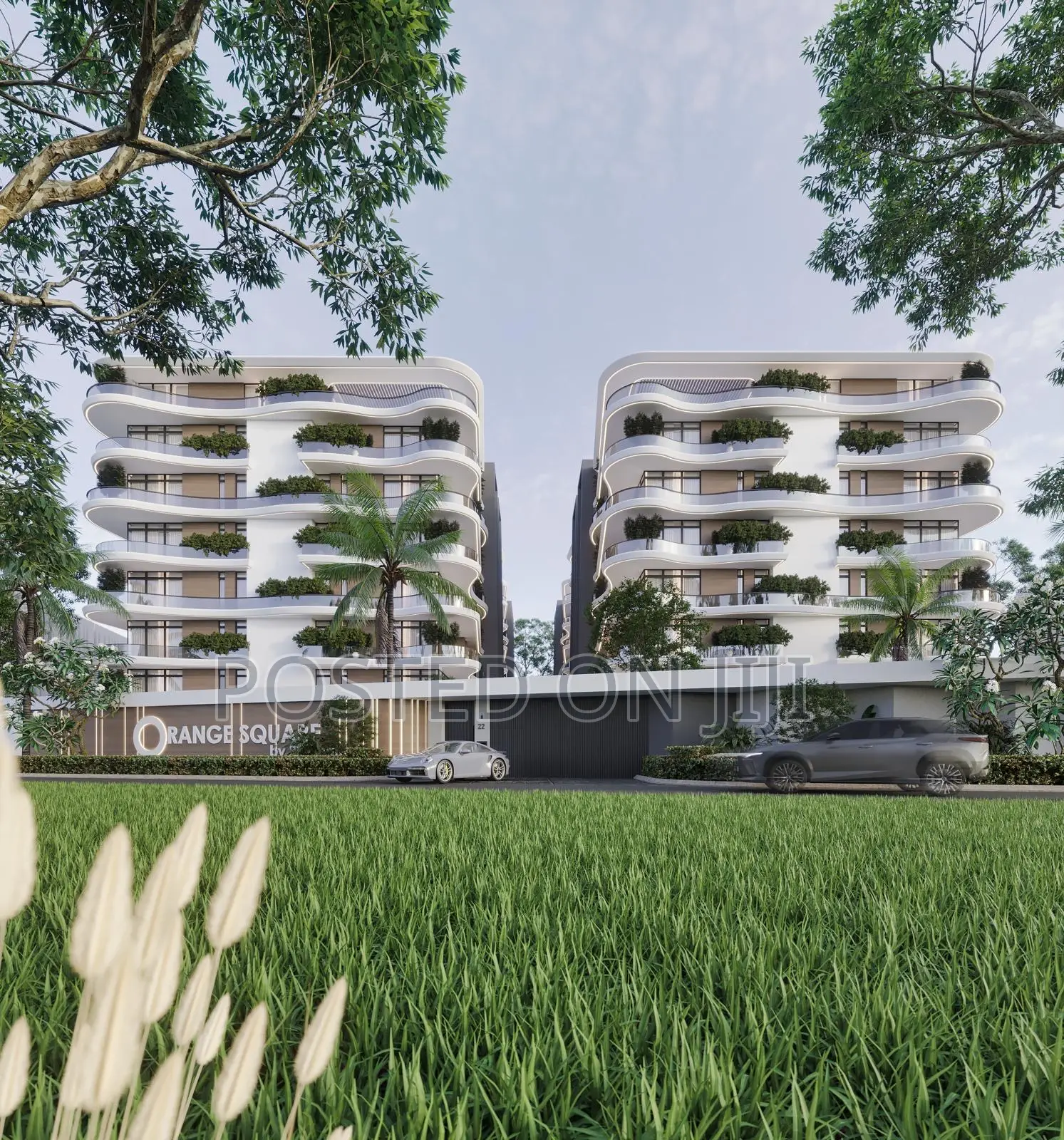 2bdrm Apartment in Orange Square, Lekki Phase 1 for sale