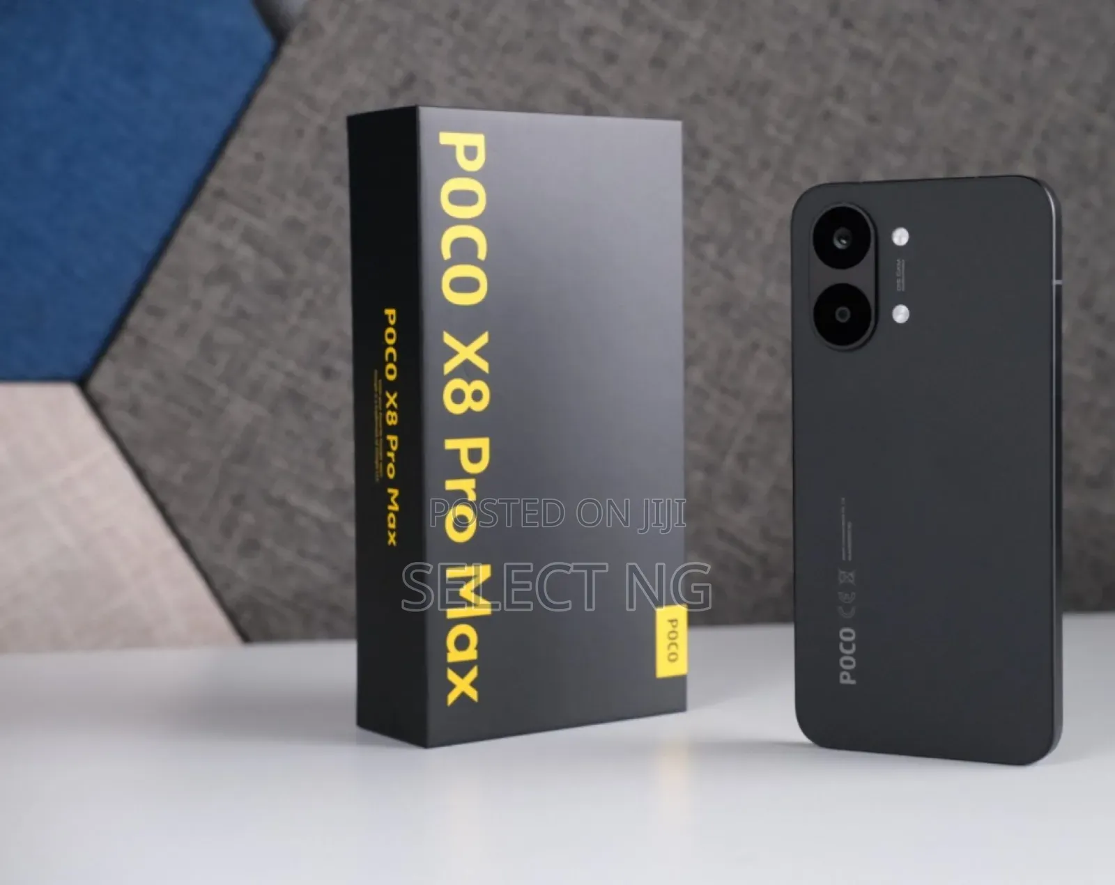 New Xiaomi Poco X8 Pro 512 GB Black