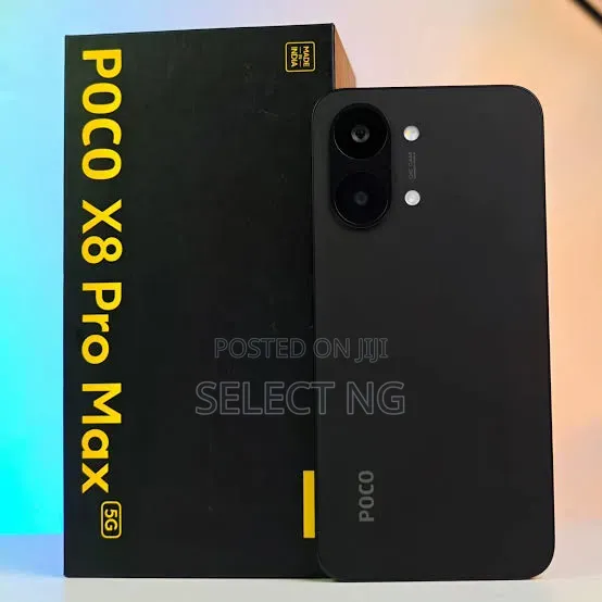 New Xiaomi Poco X8 Pro 512 GB Black