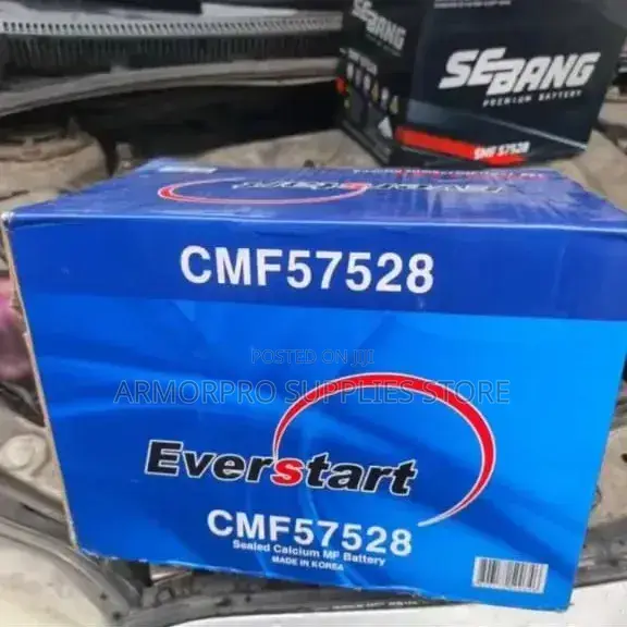 Everstart Cmf57528 Maintenance-free Sealed Calcium Battery