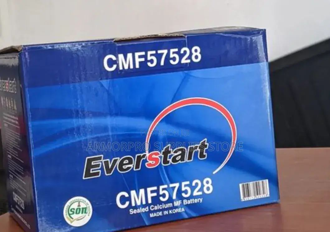 Everstart Cmf57528 Maintenance-free Sealed Calcium Battery