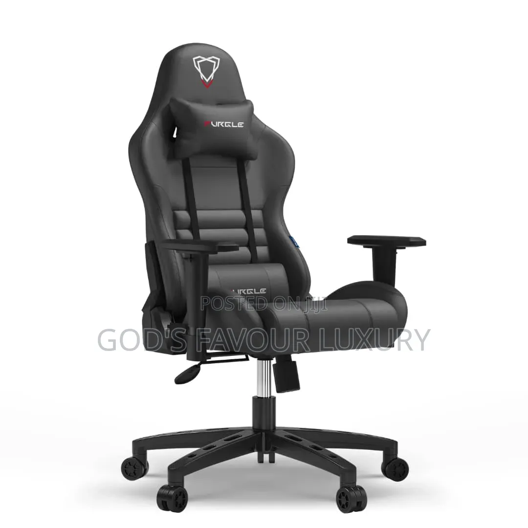 Furgle Customised Gaming Chair (All Black)
