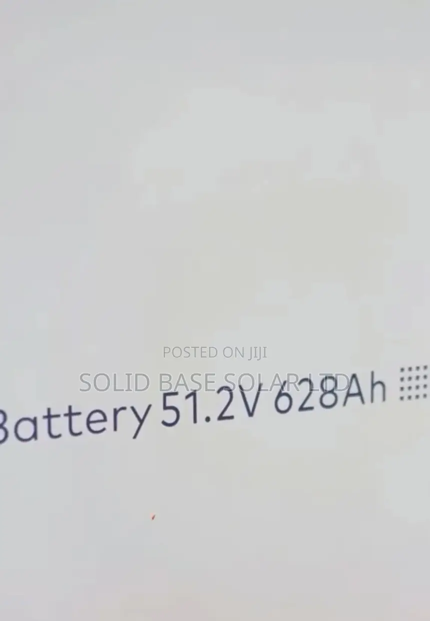 Itel 32kwh Lithium Battery